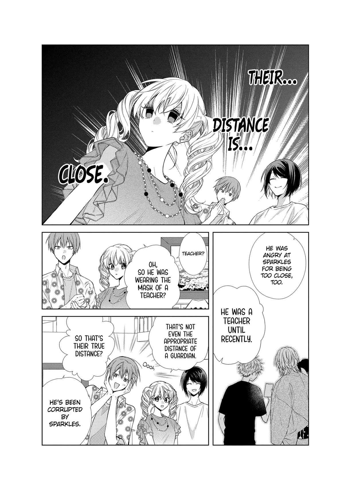 Suenaga Yoroshiku Onegaishimasu Chapter 32 page 12 - Chapter 32