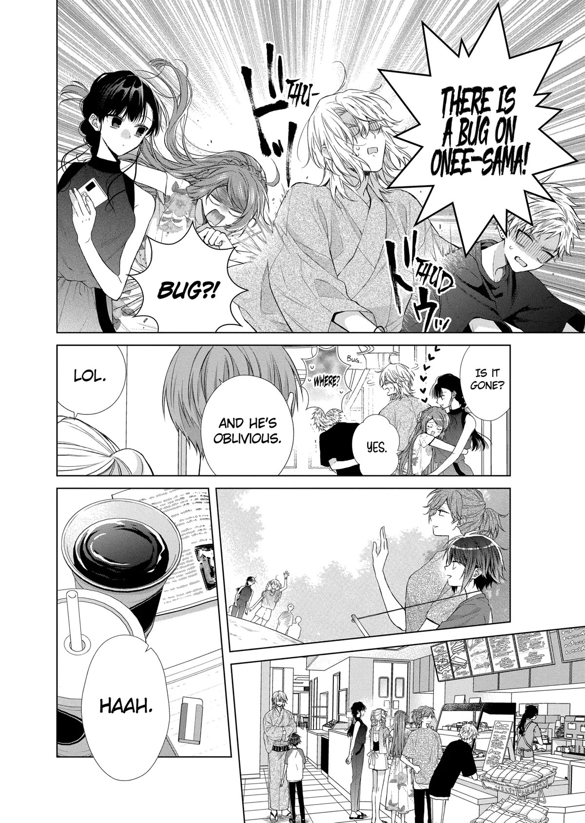 Suenaga Yoroshiku Onegaishimasu Chapter 32 page 13 - Chapter 32