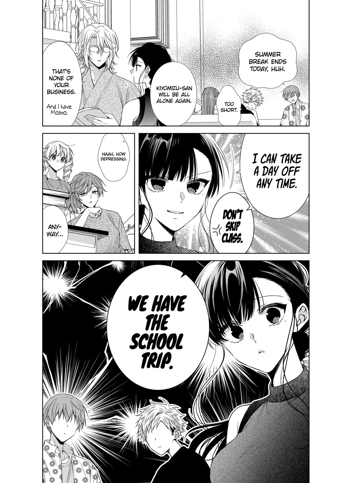 Suenaga Yoroshiku Onegaishimasu Chapter 32 page 14 - Chapter 32
