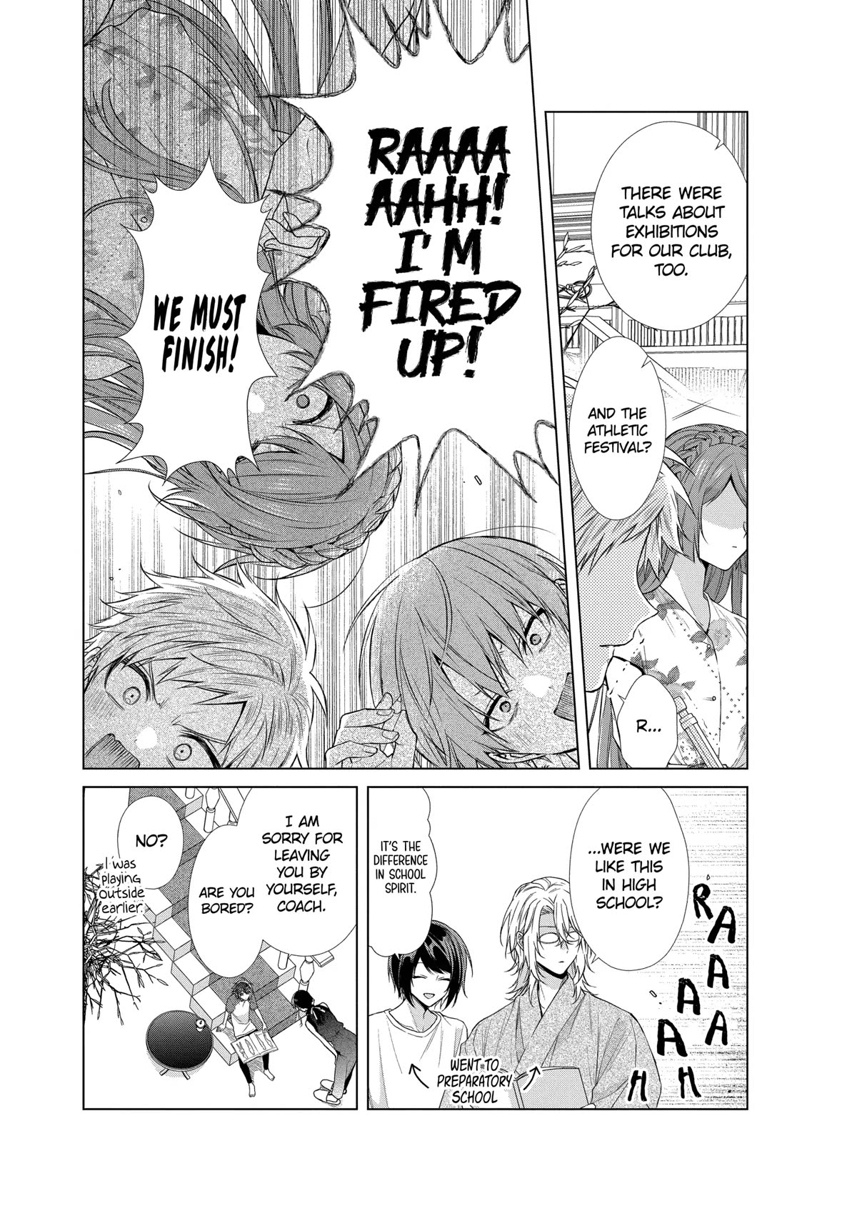 Suenaga Yoroshiku Onegaishimasu Chapter 32 page 15 - Chapter 32