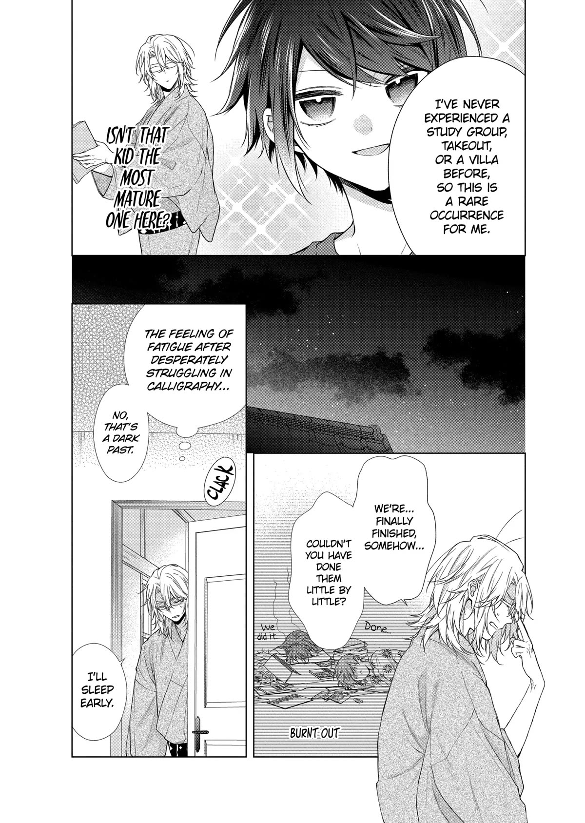 Suenaga Yoroshiku Onegaishimasu Chapter 32 page 16 - Chapter 32