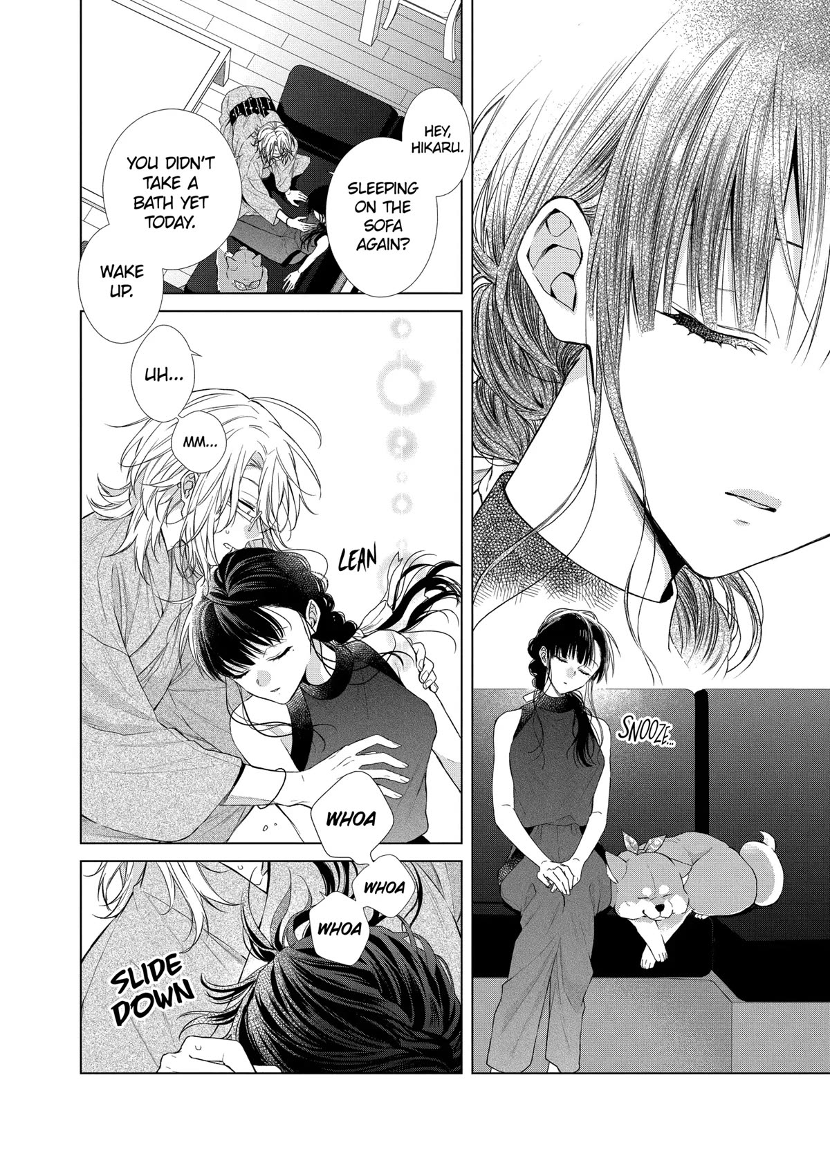Suenaga Yoroshiku Onegaishimasu Chapter 32 page 17 - Chapter 32