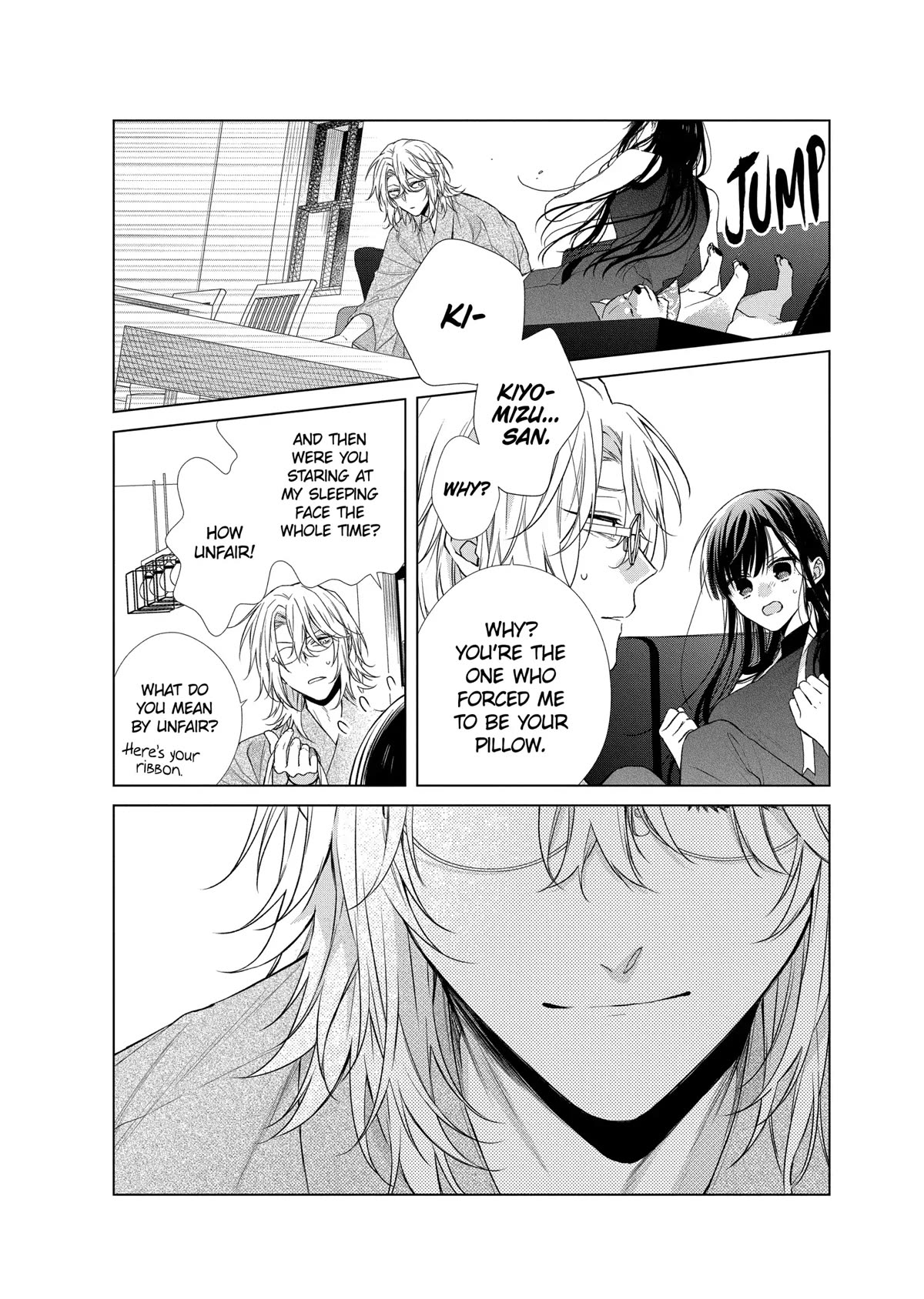 Suenaga Yoroshiku Onegaishimasu Chapter 32 page 21 - Chapter 32