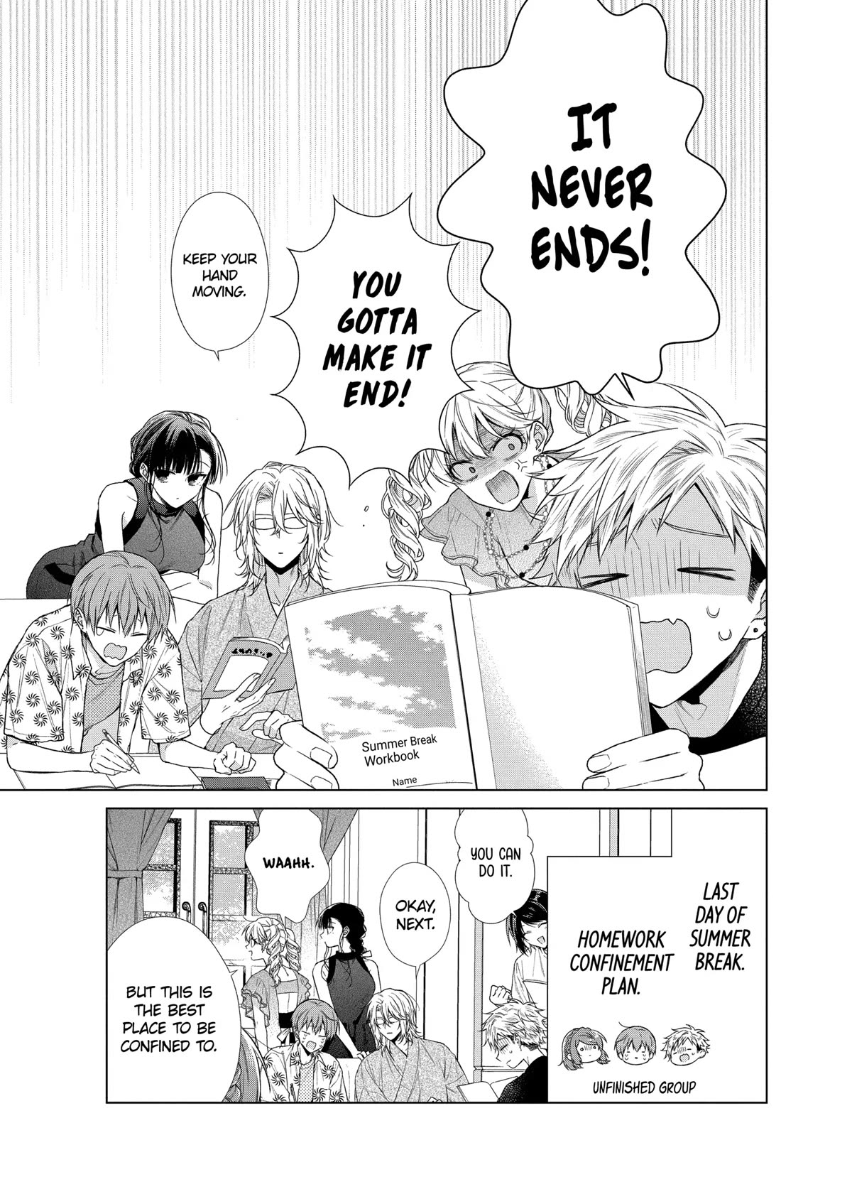 Suenaga Yoroshiku Onegaishimasu Chapter 32 page 4 - Chapter 32