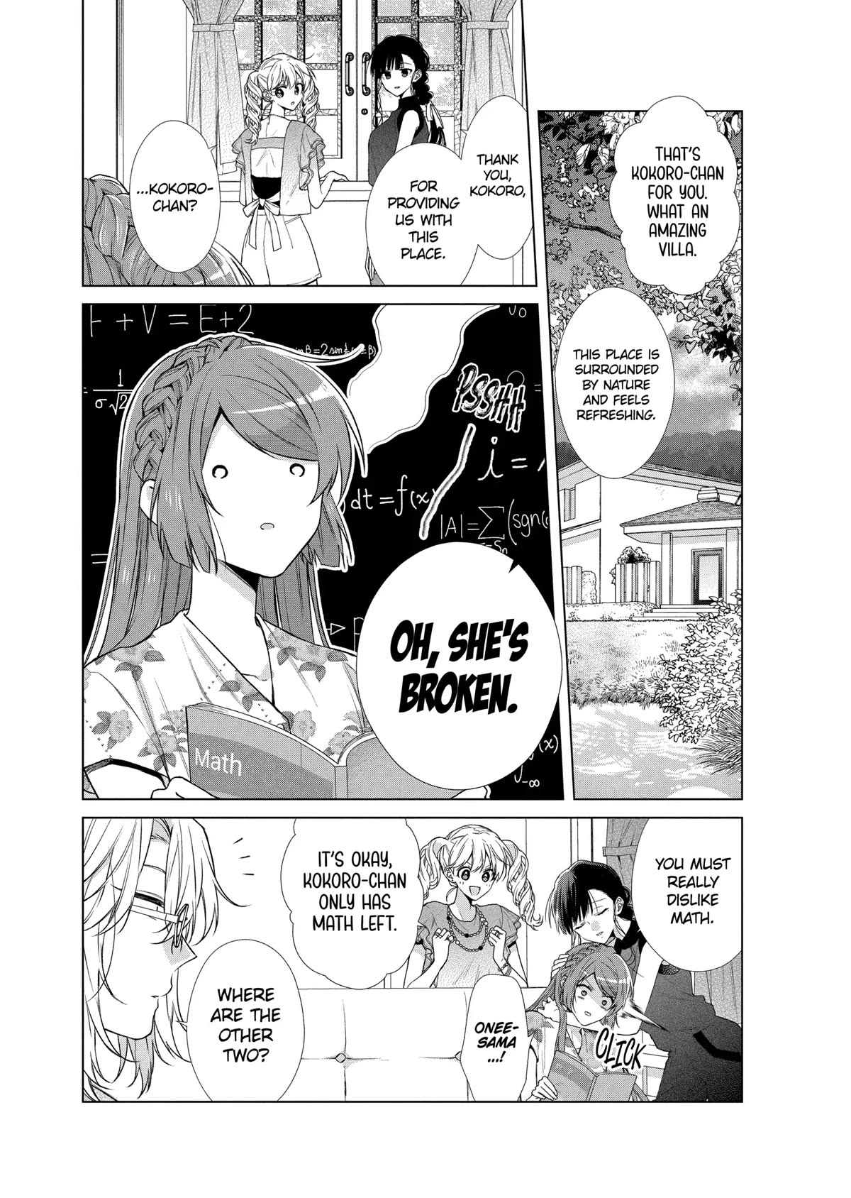 Suenaga Yoroshiku Onegaishimasu Chapter 32 page 5 - Chapter 32