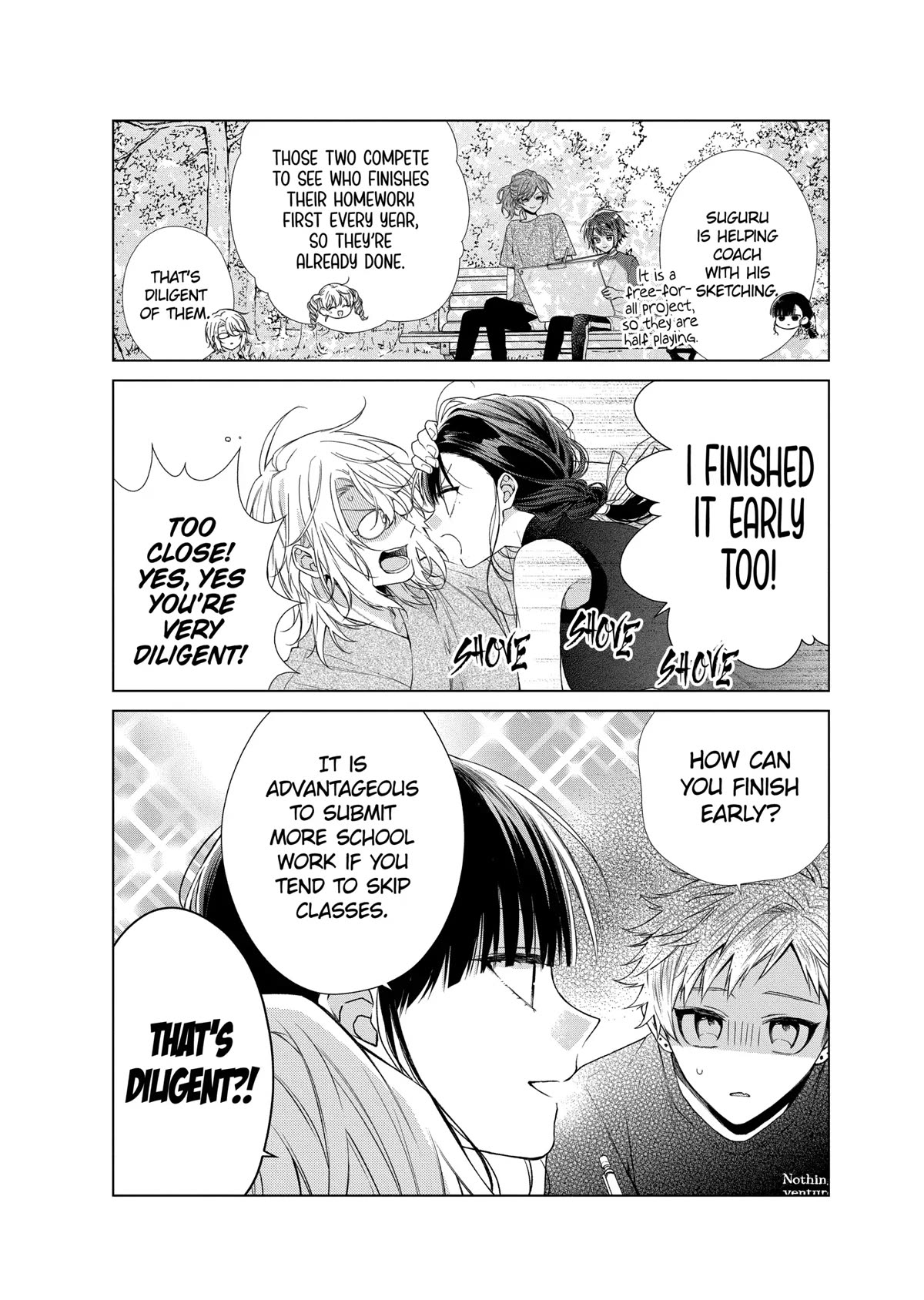 Suenaga Yoroshiku Onegaishimasu Chapter 32 page 6 - Chapter 32