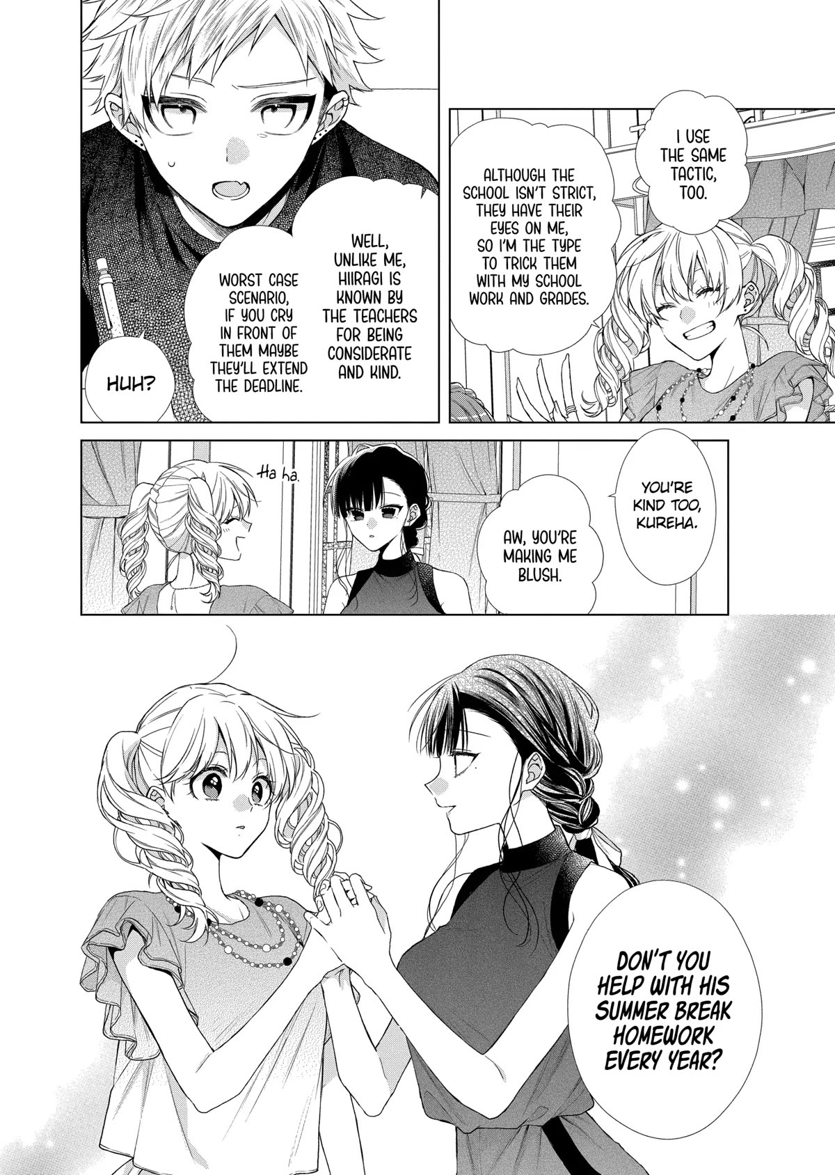 Suenaga Yoroshiku Onegaishimasu Chapter 32 page 7 - Chapter 32
