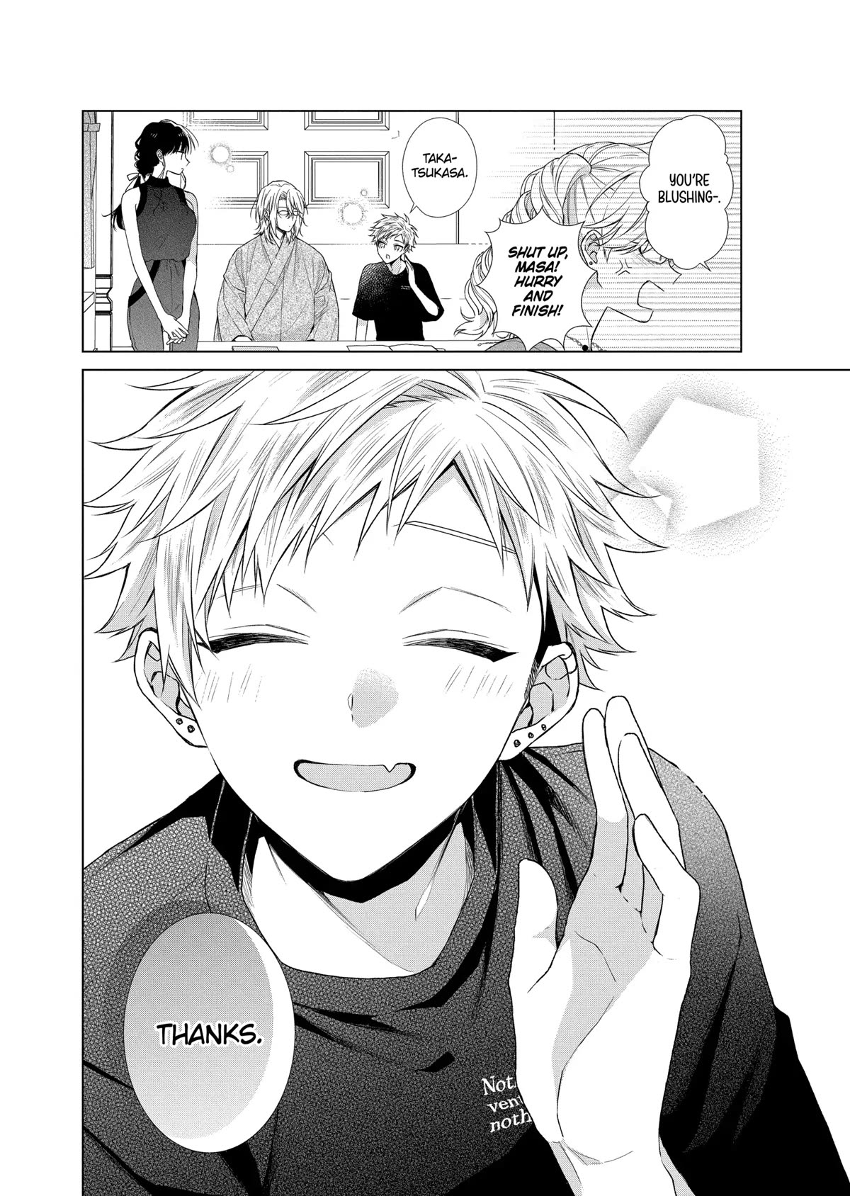 Suenaga Yoroshiku Onegaishimasu Chapter 32 page 9 - Chapter 32