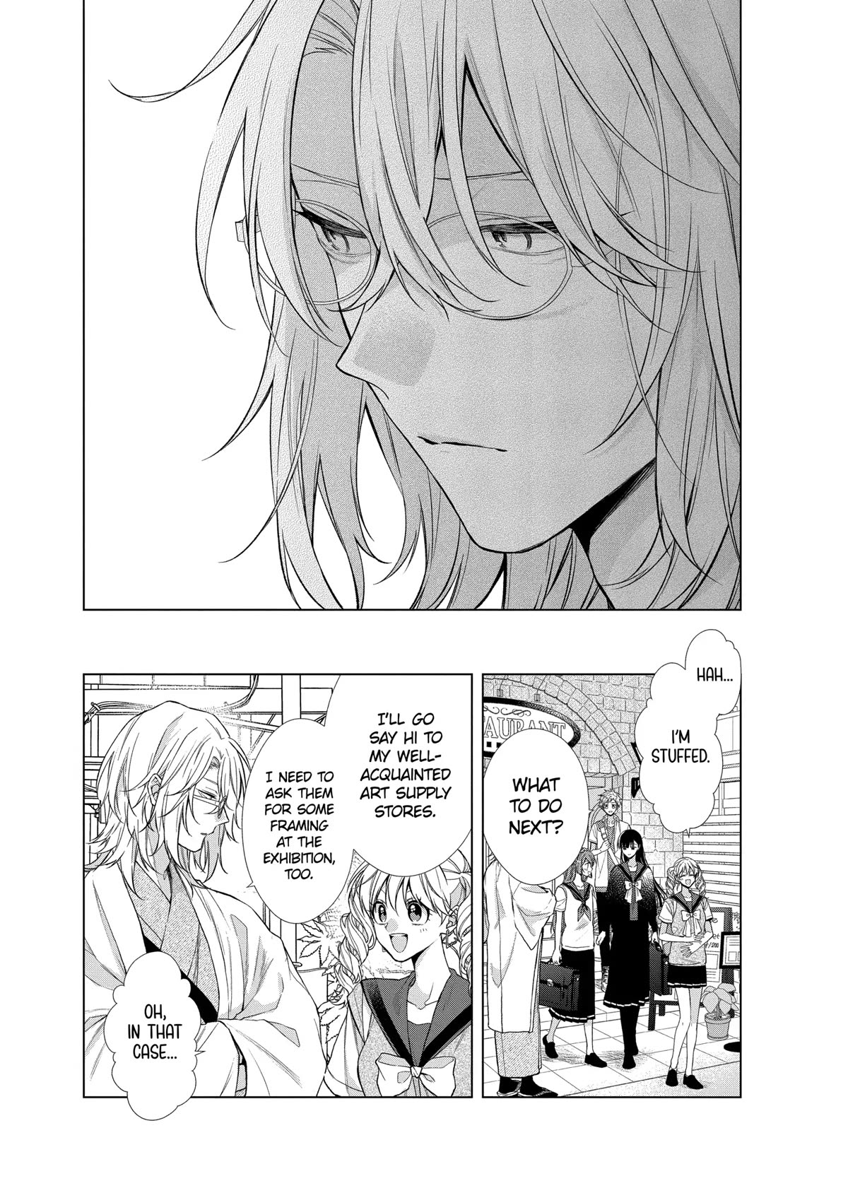 Suenaga Yoroshiku Onegaishimasu Chapter 33 page 11 - Chapter 33