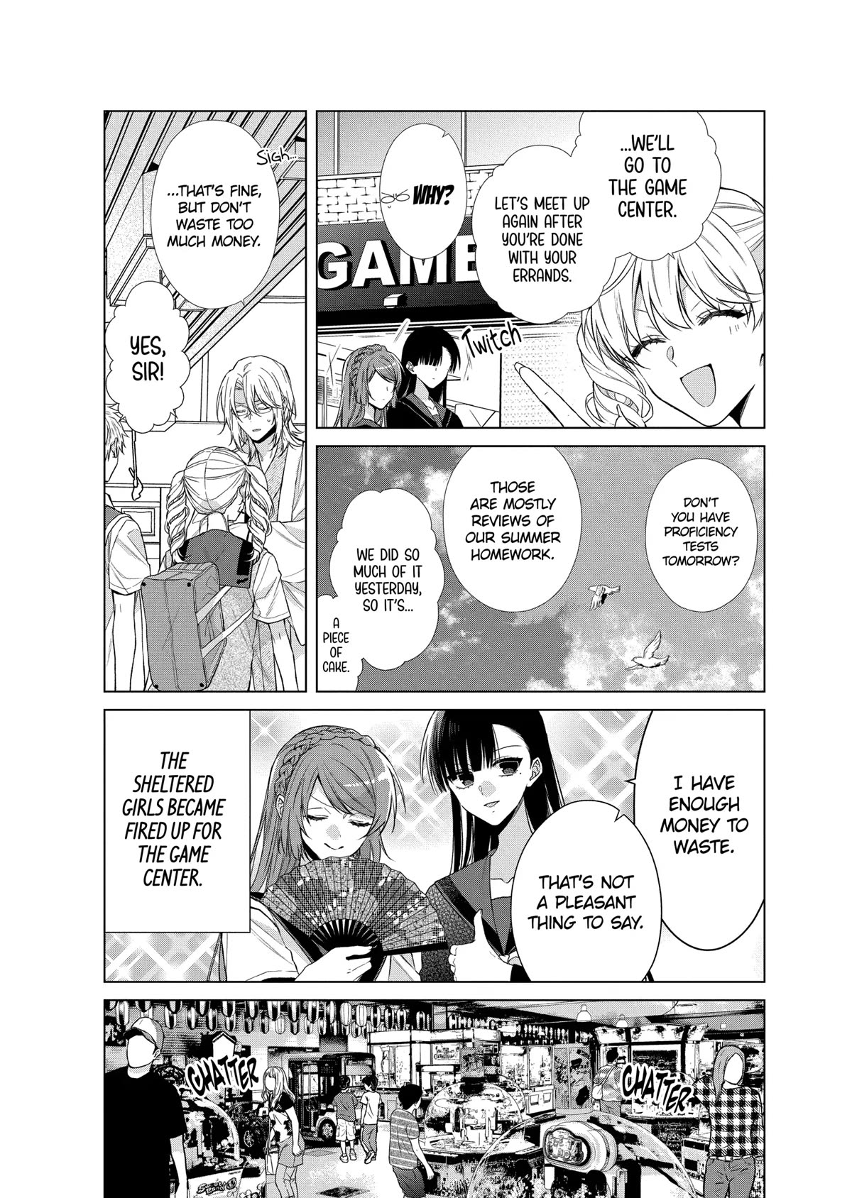 Suenaga Yoroshiku Onegaishimasu Chapter 33 page 12 - Chapter 33