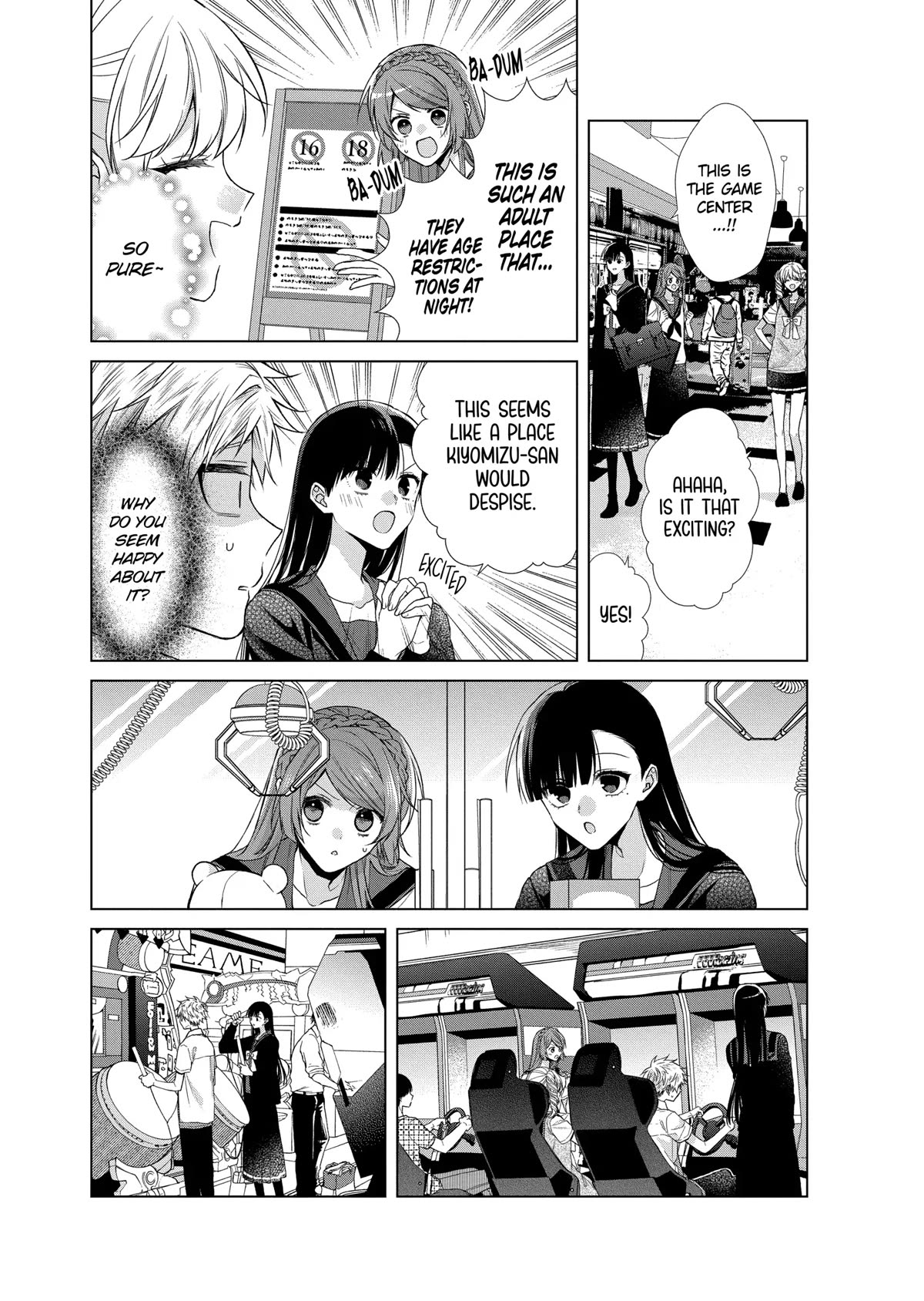 Suenaga Yoroshiku Onegaishimasu Chapter 33 page 13 - Chapter 33