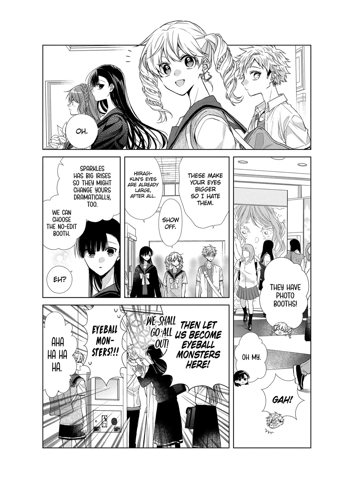 Suenaga Yoroshiku Onegaishimasu Chapter 33 page 14 - Chapter 33