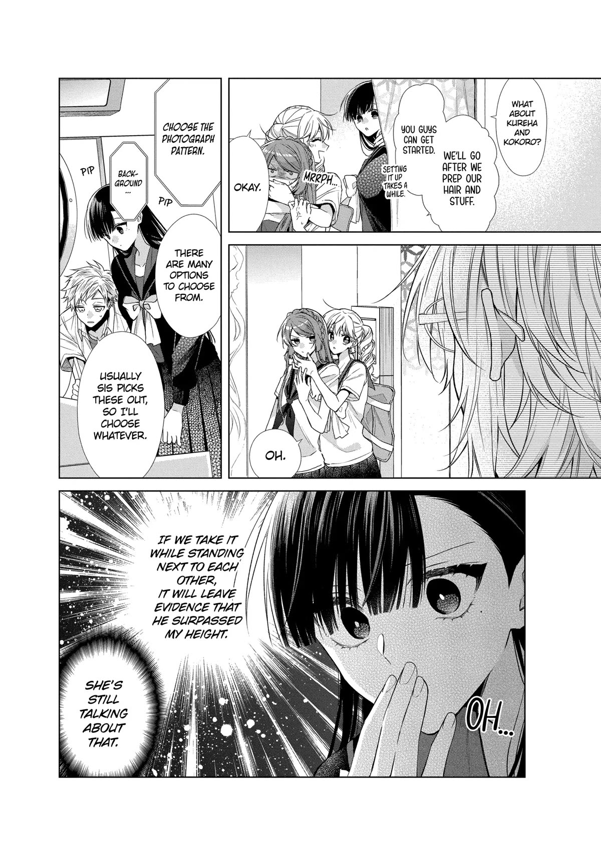 Suenaga Yoroshiku Onegaishimasu Chapter 33 page 15 - Chapter 33