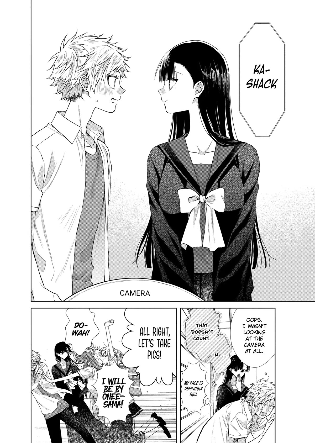 Suenaga Yoroshiku Onegaishimasu Chapter 33 page 17 - Chapter 33