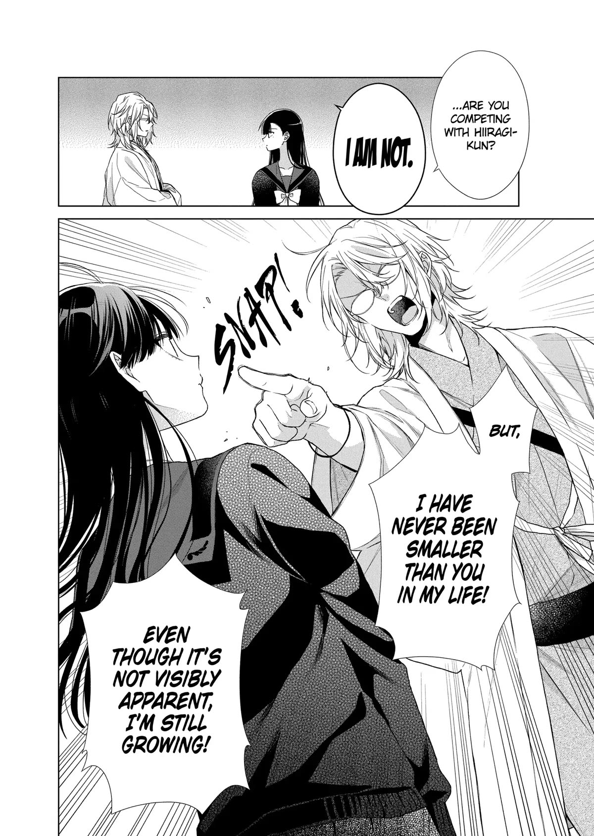 Suenaga Yoroshiku Onegaishimasu Chapter 33 page 21 - Chapter 33