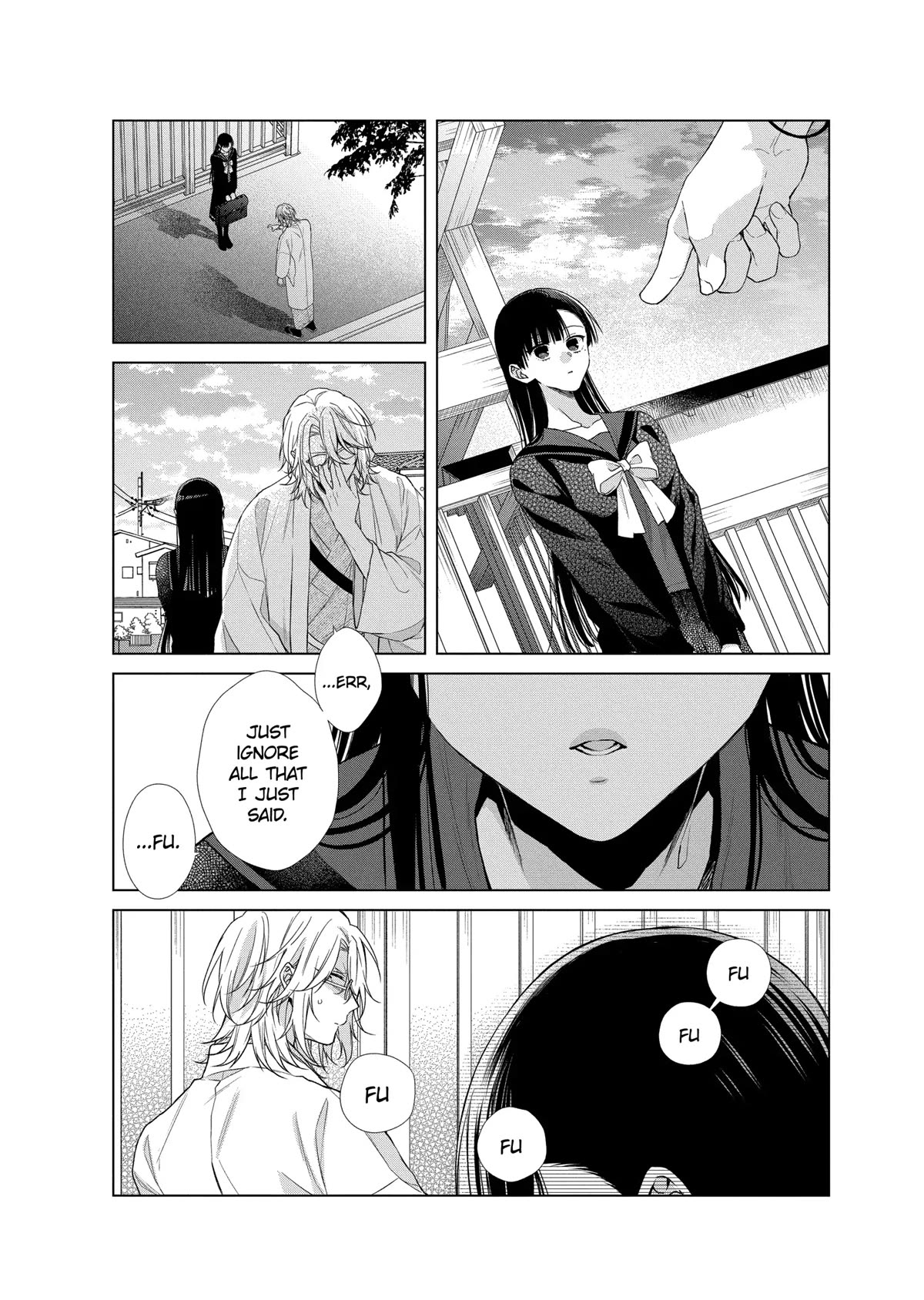 Suenaga Yoroshiku Onegaishimasu Chapter 33 page 22 - Chapter 33