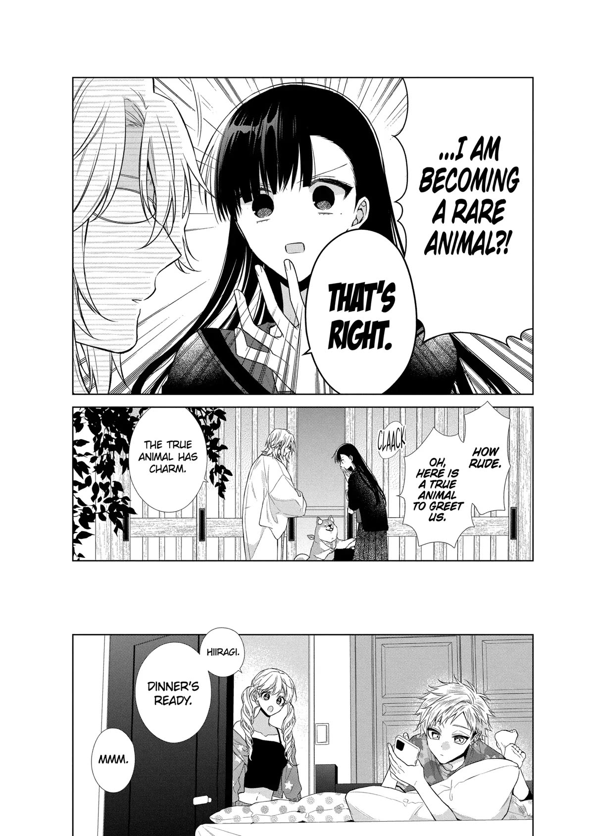 Suenaga Yoroshiku Onegaishimasu Chapter 33 page 29 - Chapter 33