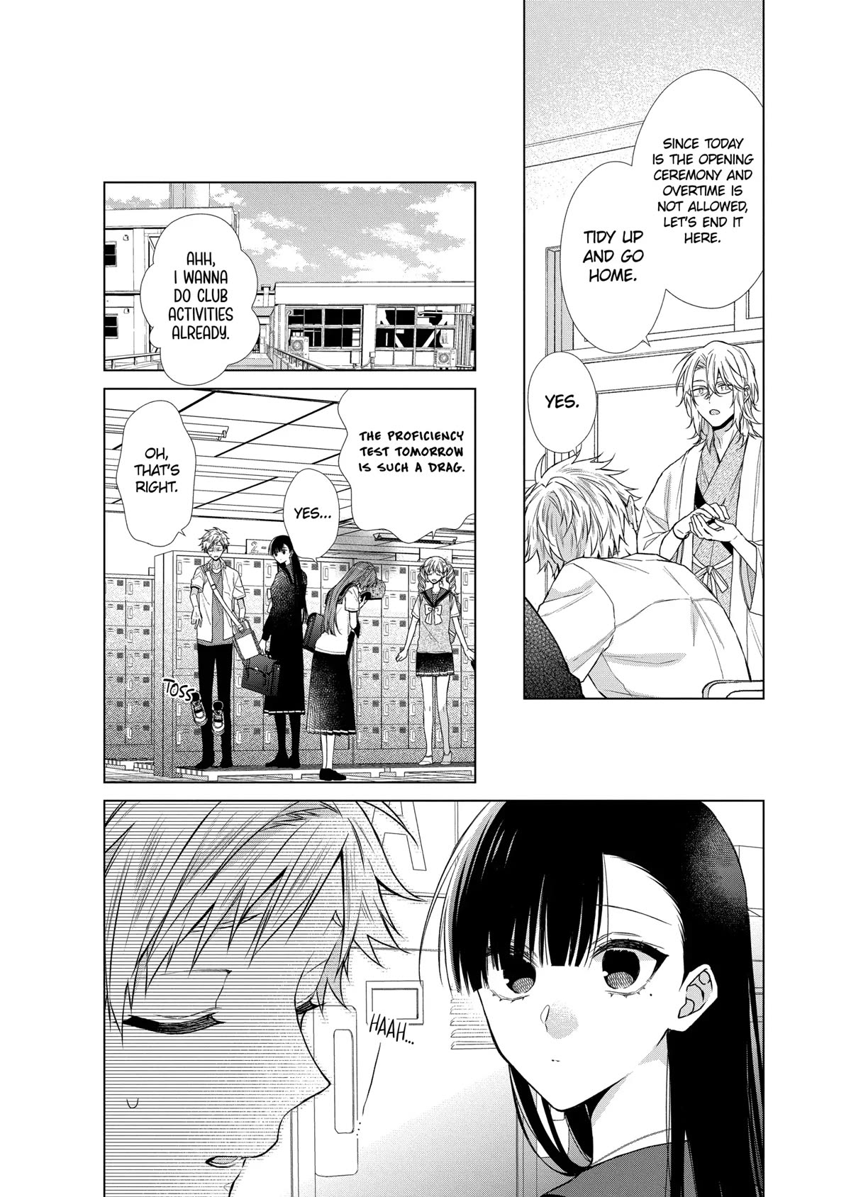 Suenaga Yoroshiku Onegaishimasu Chapter 33 page 4 - Chapter 33