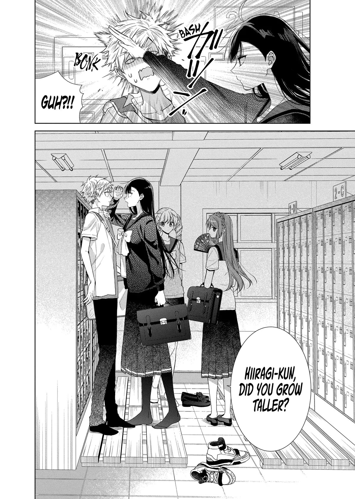 Suenaga Yoroshiku Onegaishimasu Chapter 33 page 5 - Chapter 33