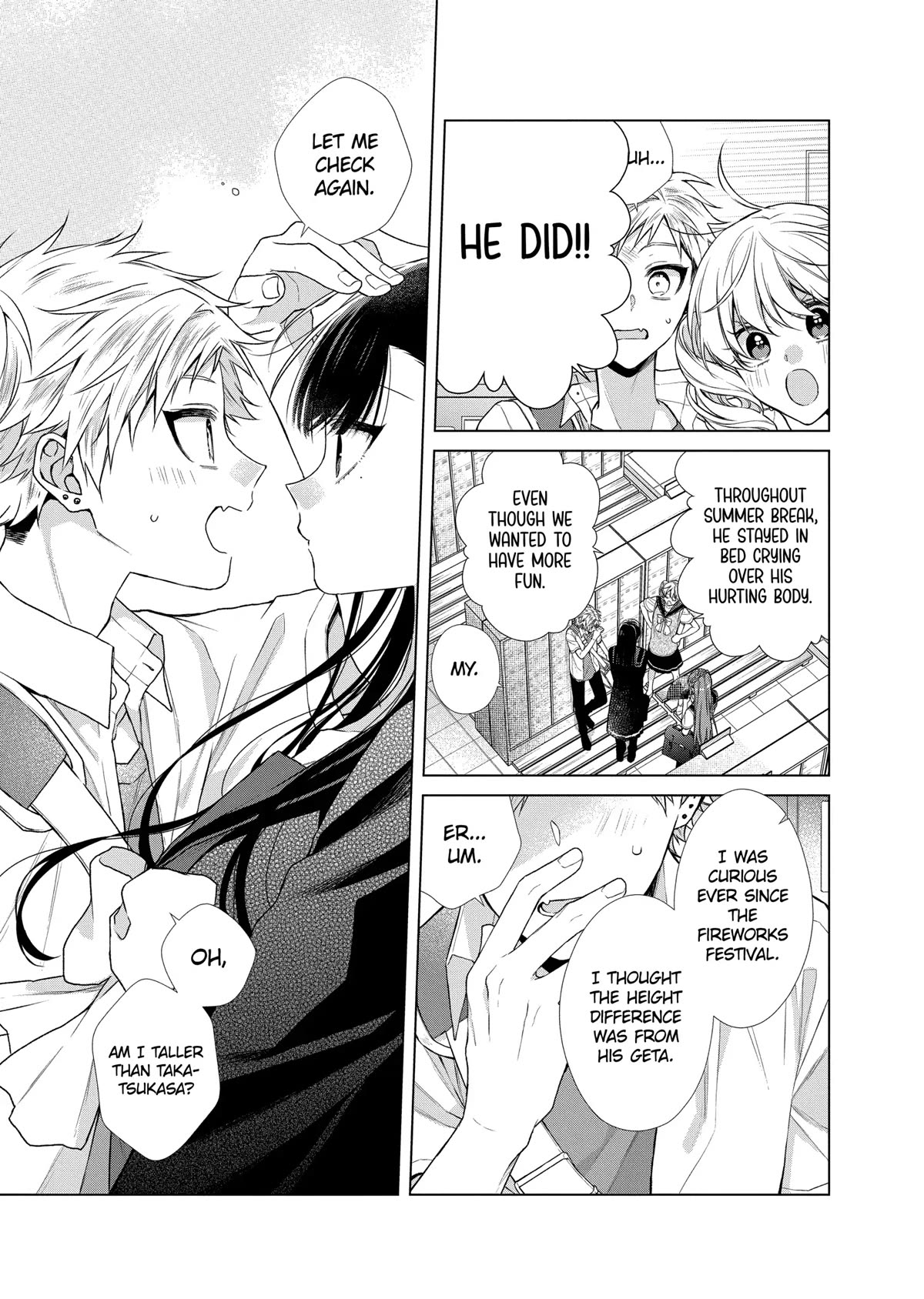 Suenaga Yoroshiku Onegaishimasu Chapter 33 page 6 - Chapter 33