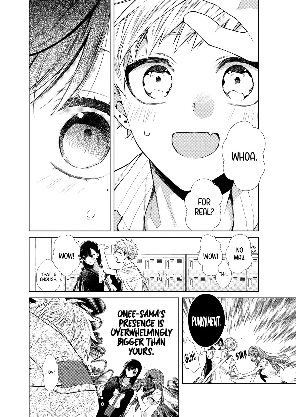 Suenaga Yoroshiku Onegaishimasu Chapter 33 page 7 - Chapter 33