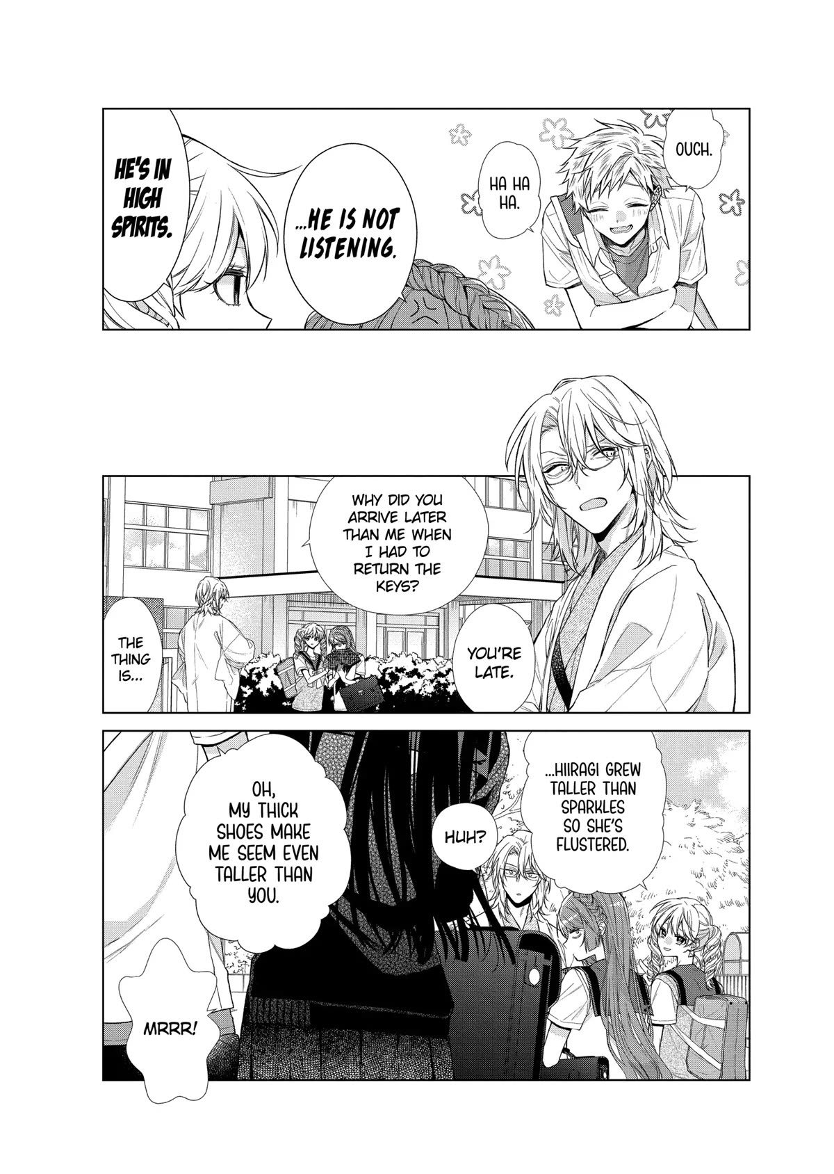 Suenaga Yoroshiku Onegaishimasu Chapter 33 page 8 - Chapter 33