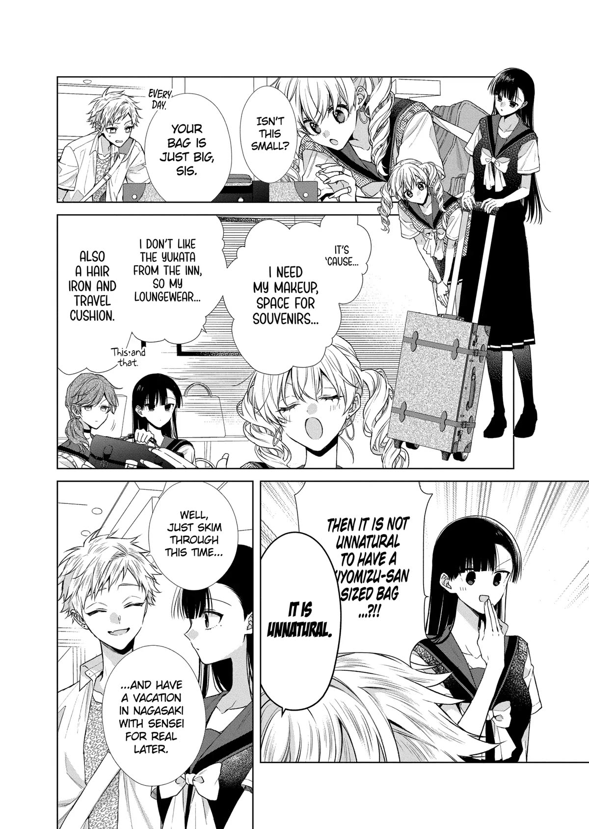 Suenaga Yoroshiku Onegaishimasu Chapter 34 page 11 - Chapter 34
