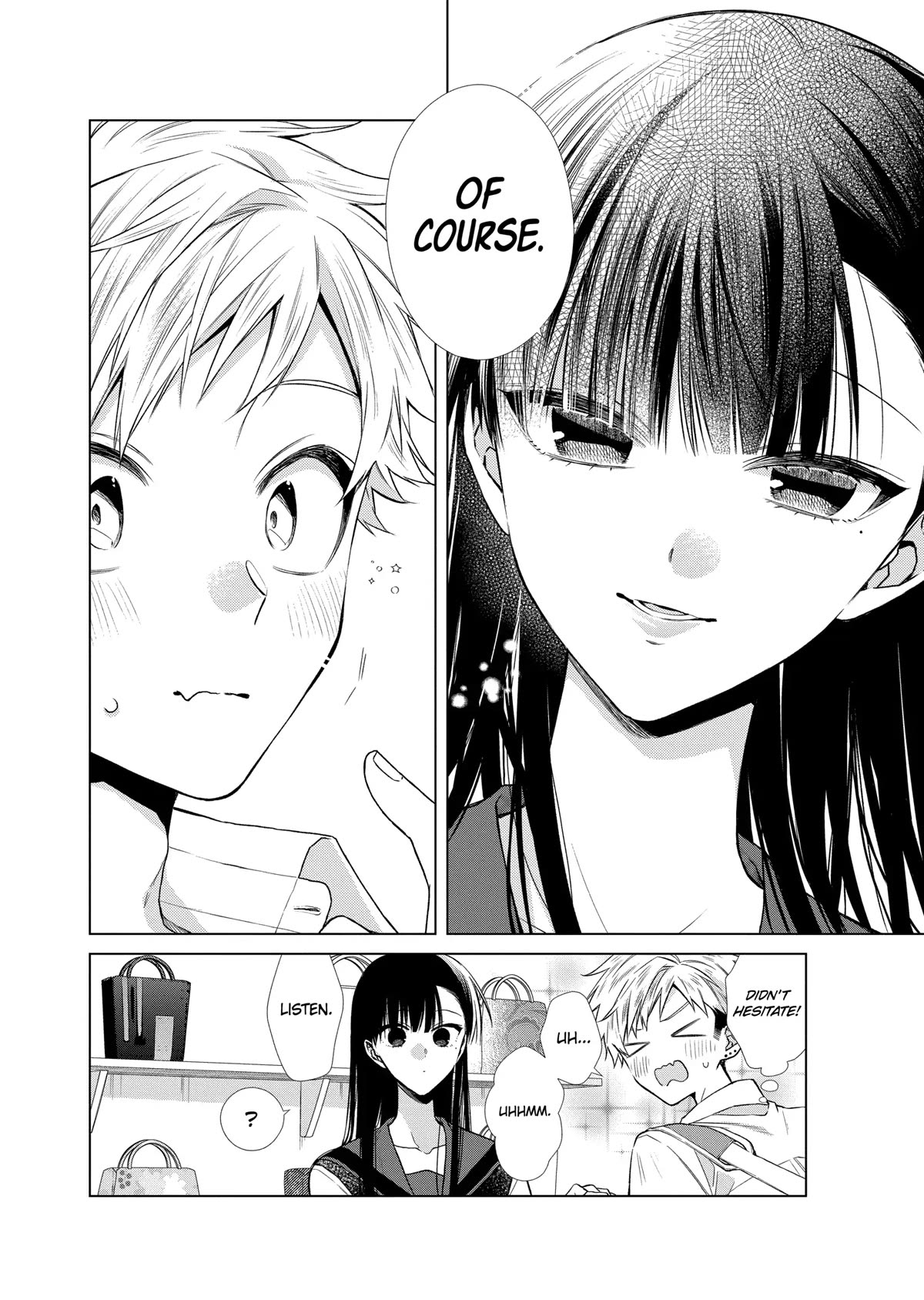 Suenaga Yoroshiku Onegaishimasu Chapter 34 page 15 - Chapter 34