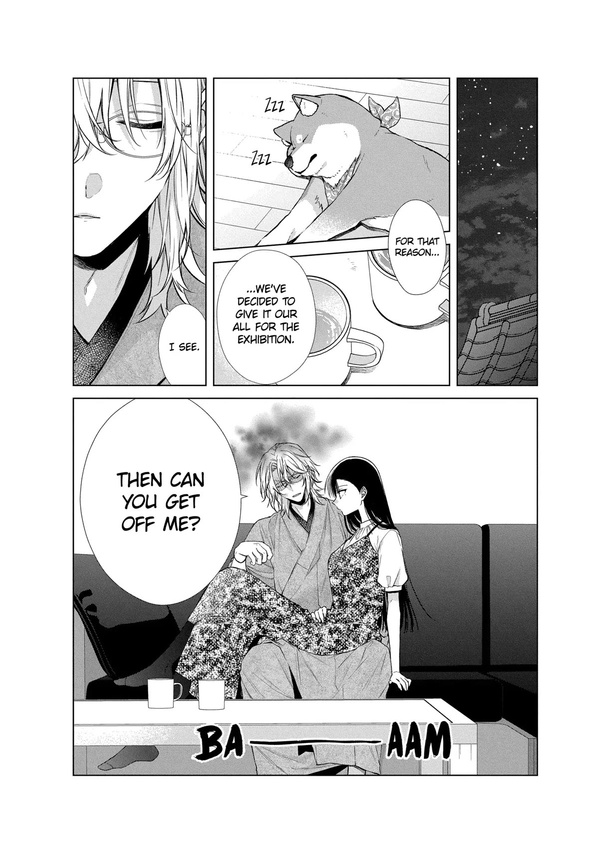 Suenaga Yoroshiku Onegaishimasu Chapter 34 page 18 - Chapter 34