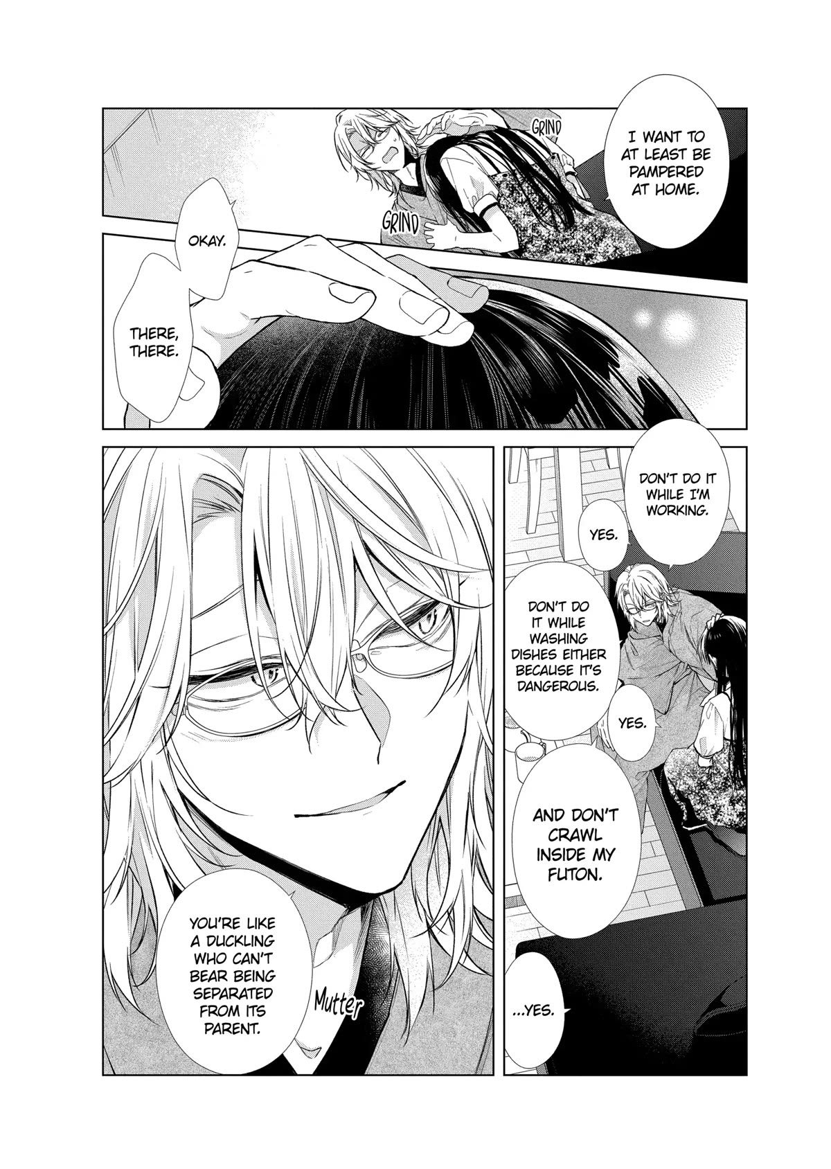 Suenaga Yoroshiku Onegaishimasu Chapter 34 page 20 - Chapter 34