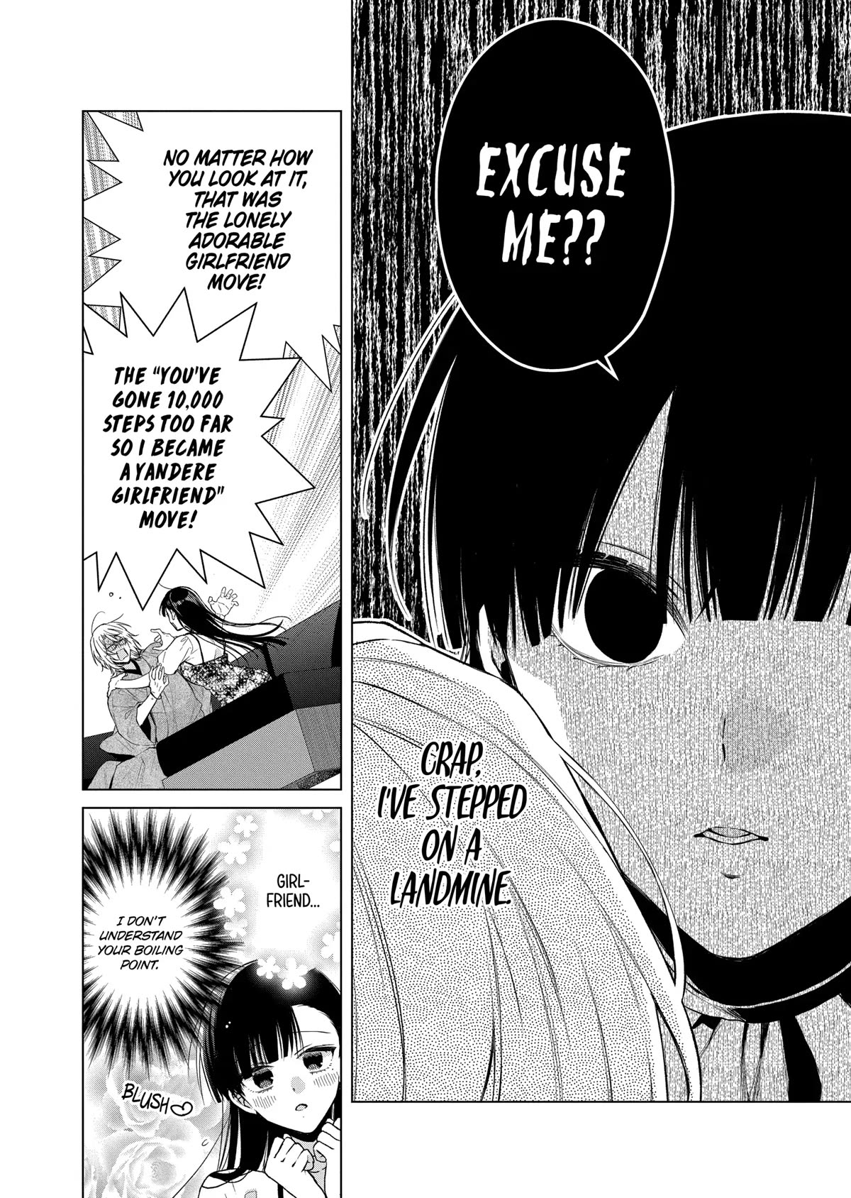 Suenaga Yoroshiku Onegaishimasu Chapter 34 page 21 - Chapter 34