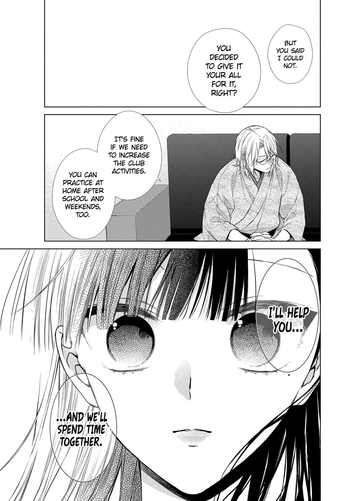 Suenaga Yoroshiku Onegaishimasu Chapter 34 page 26 - Chapter 34