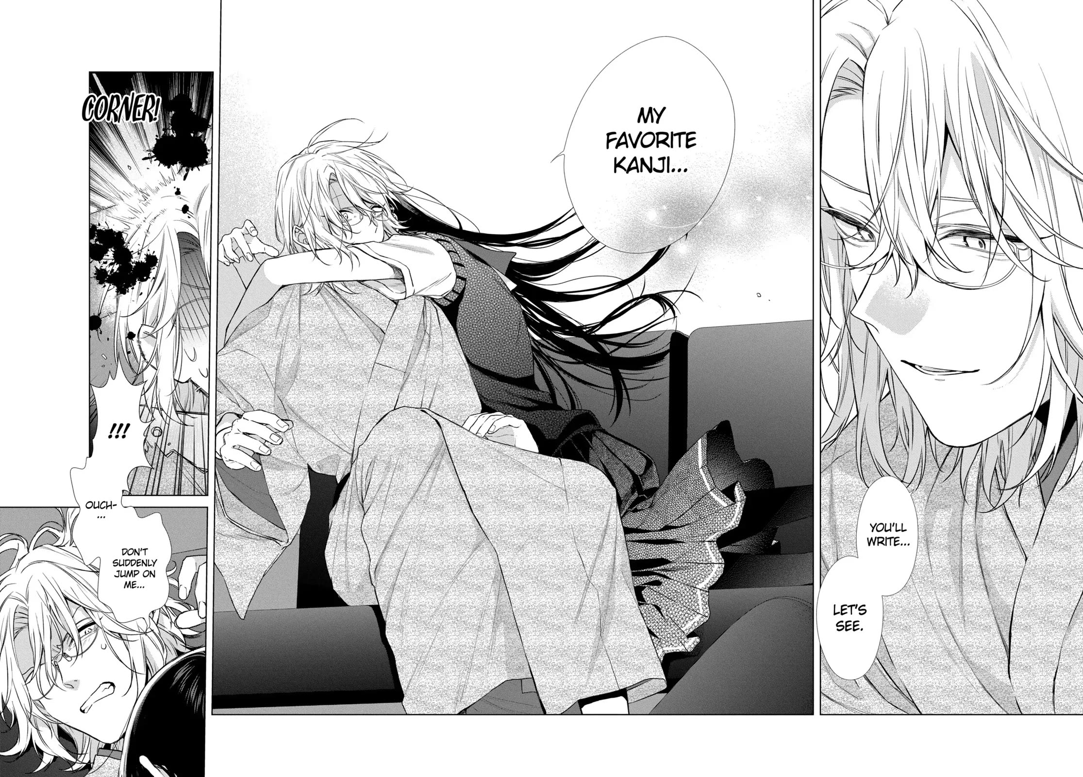 Suenaga Yoroshiku Onegaishimasu Chapter 34 page 27 - Chapter 34