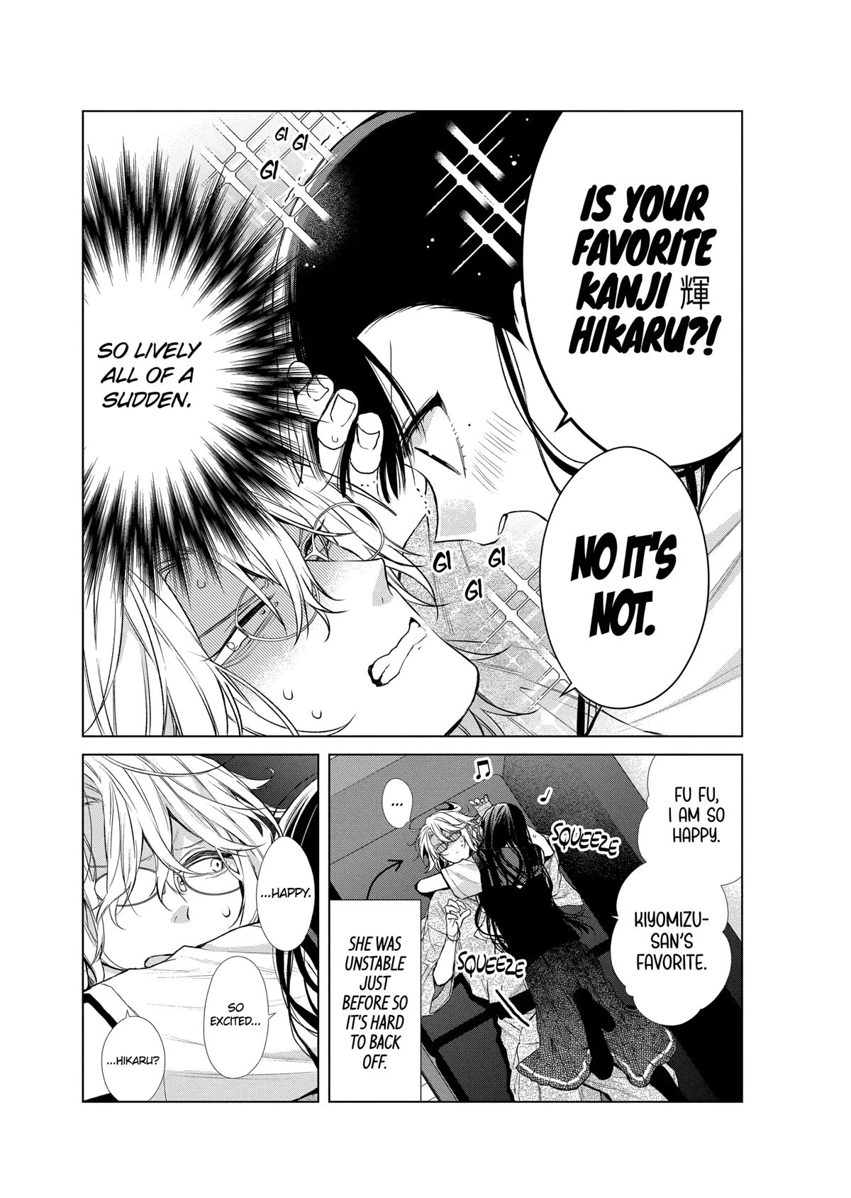 Suenaga Yoroshiku Onegaishimasu Chapter 34 page 29 - Chapter 34