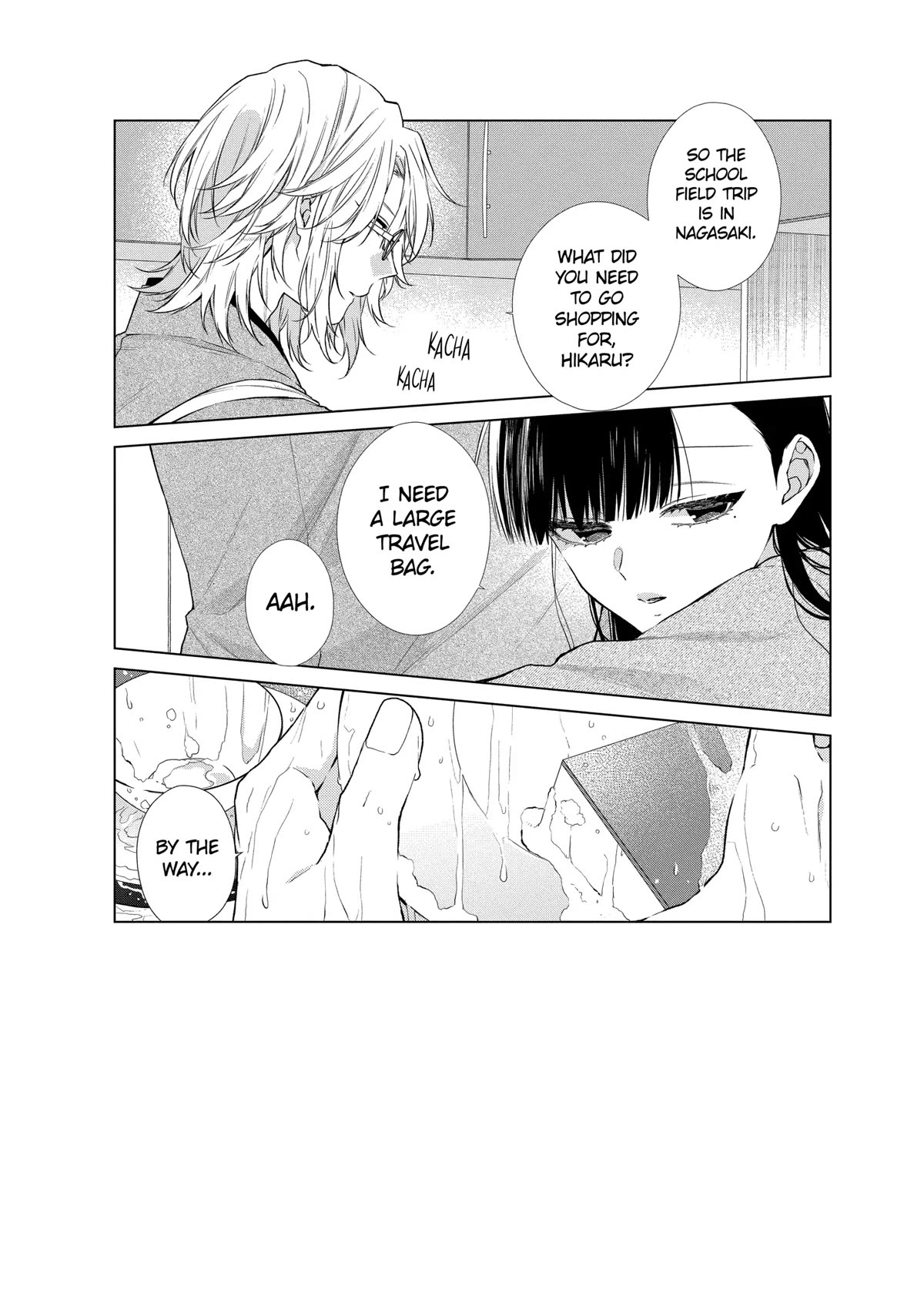 Suenaga Yoroshiku Onegaishimasu Chapter 34 page 4 - Chapter 34
