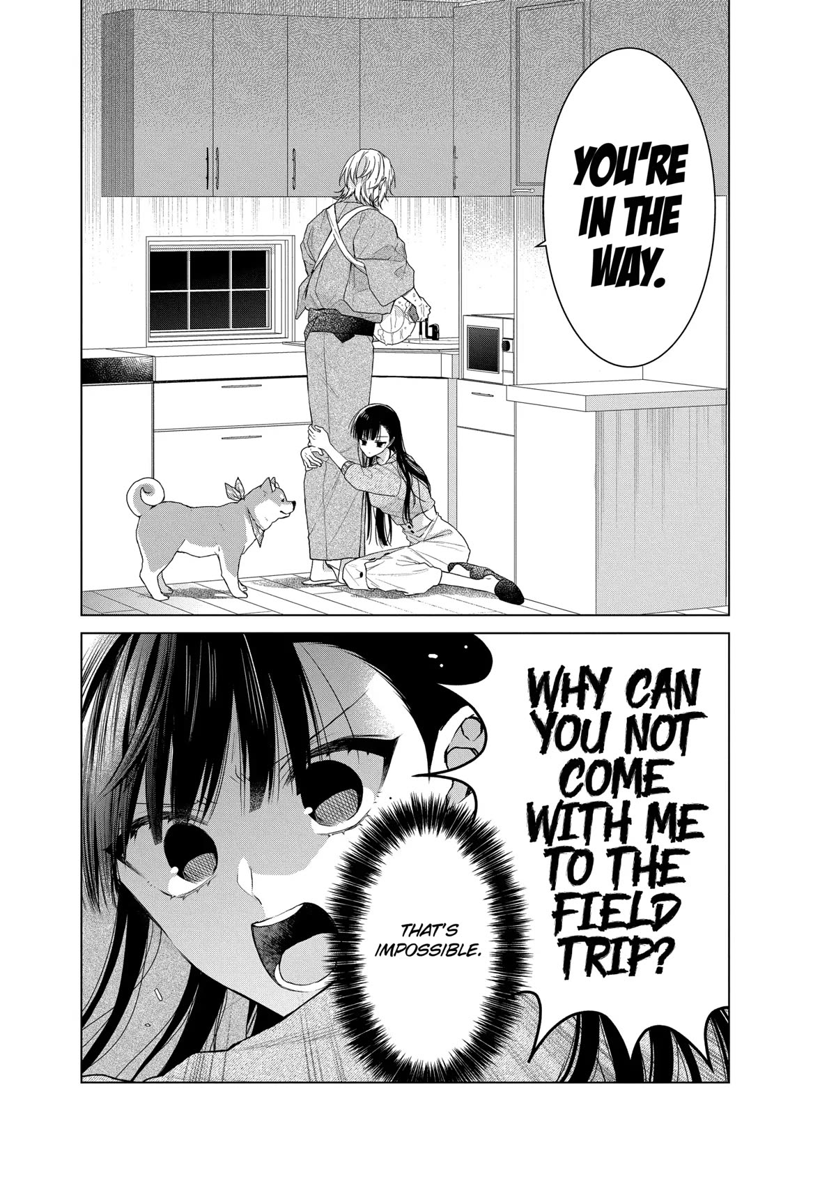 Suenaga Yoroshiku Onegaishimasu Chapter 34 page 5 - Chapter 34