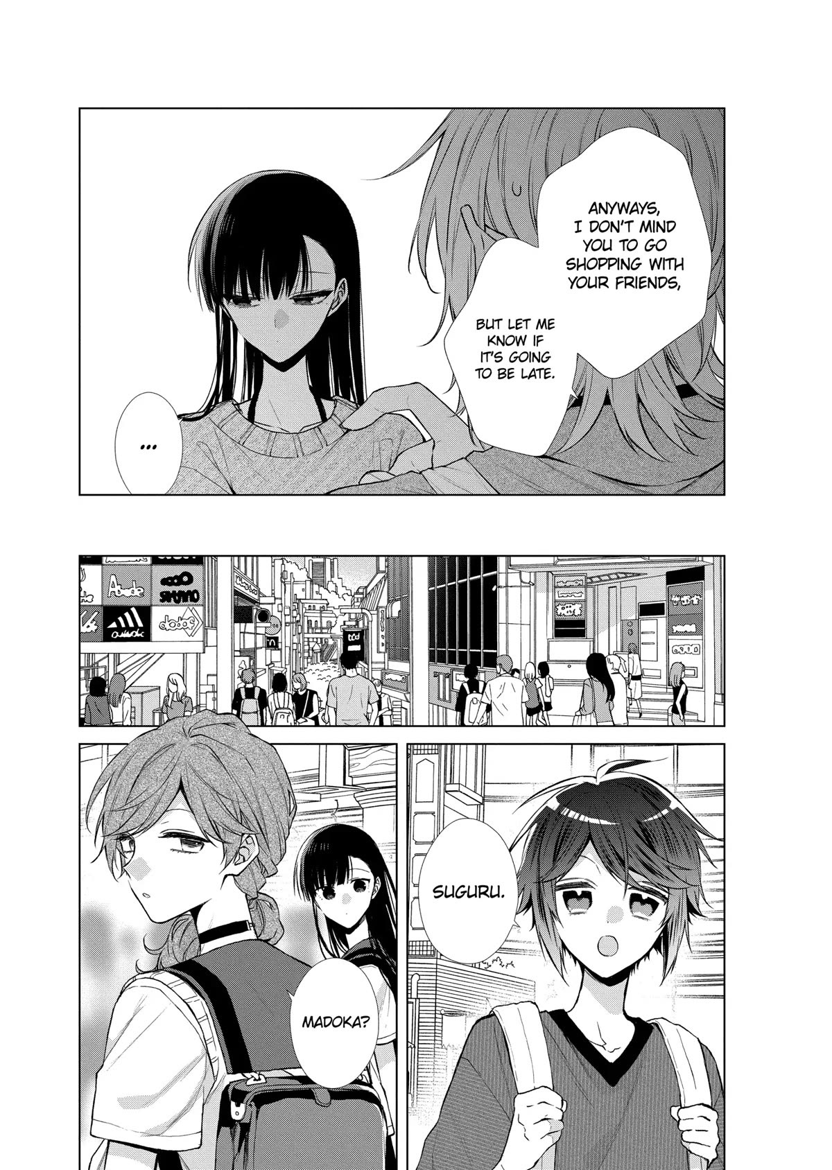 Suenaga Yoroshiku Onegaishimasu Chapter 34 page 7 - Chapter 34