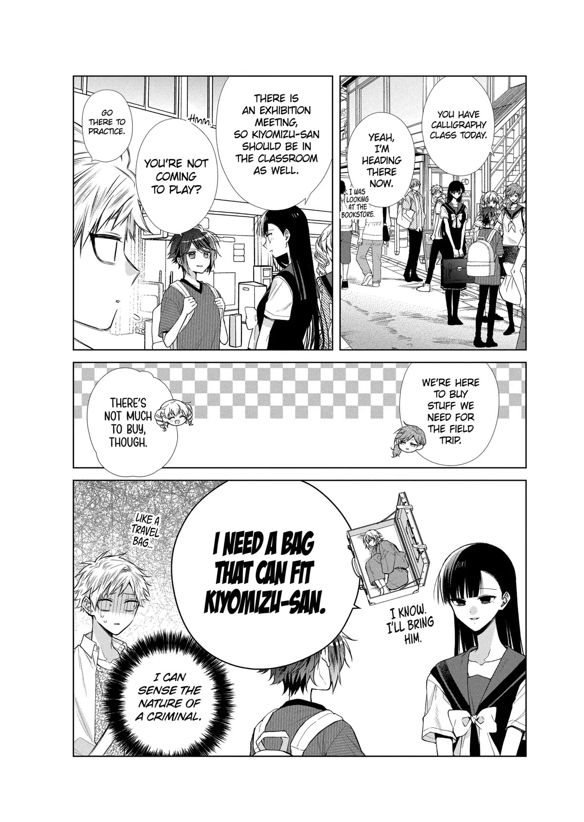 Suenaga Yoroshiku Onegaishimasu Chapter 34 page 8 - Chapter 34