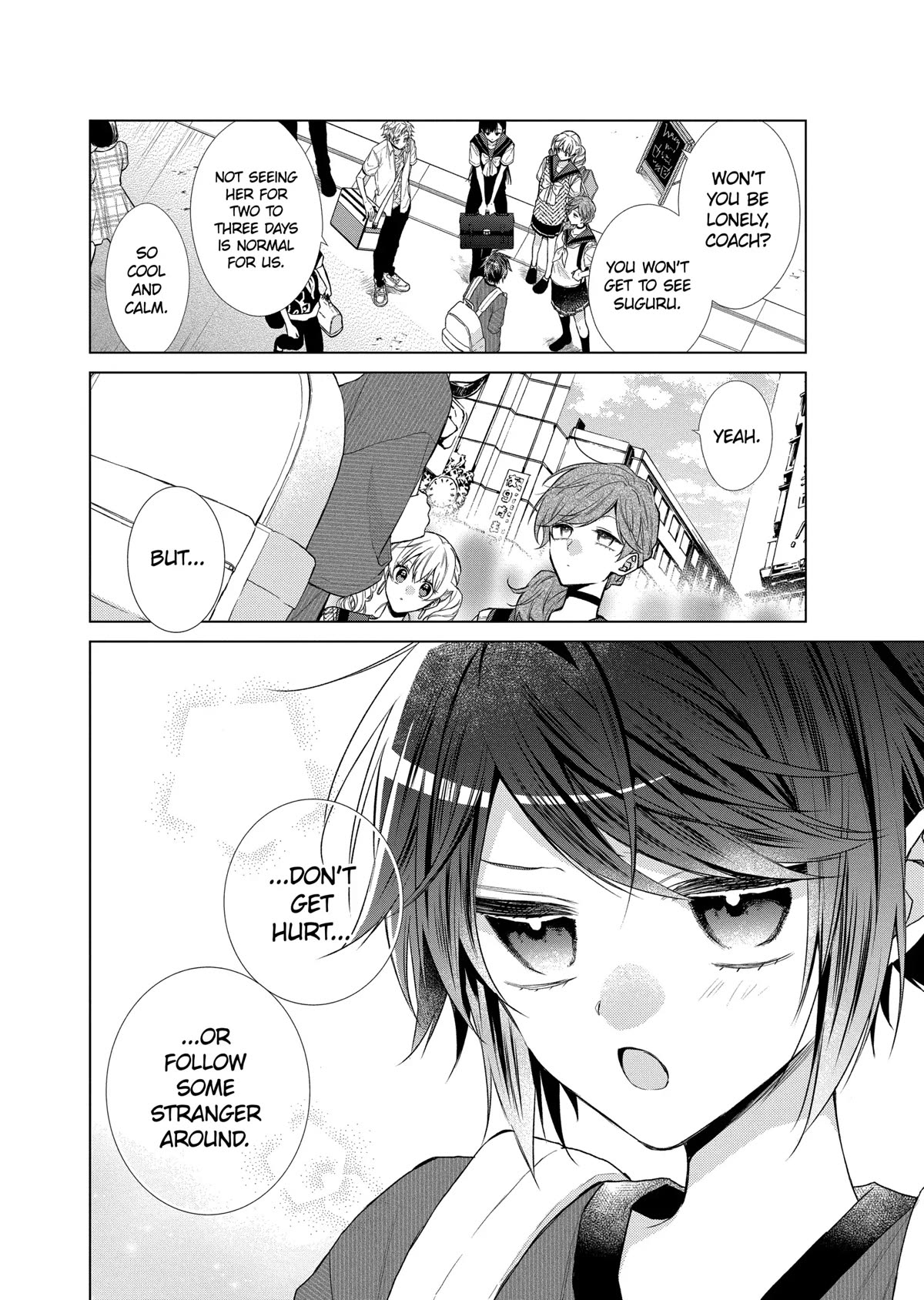 Suenaga Yoroshiku Onegaishimasu Chapter 34 page 9 - Chapter 34