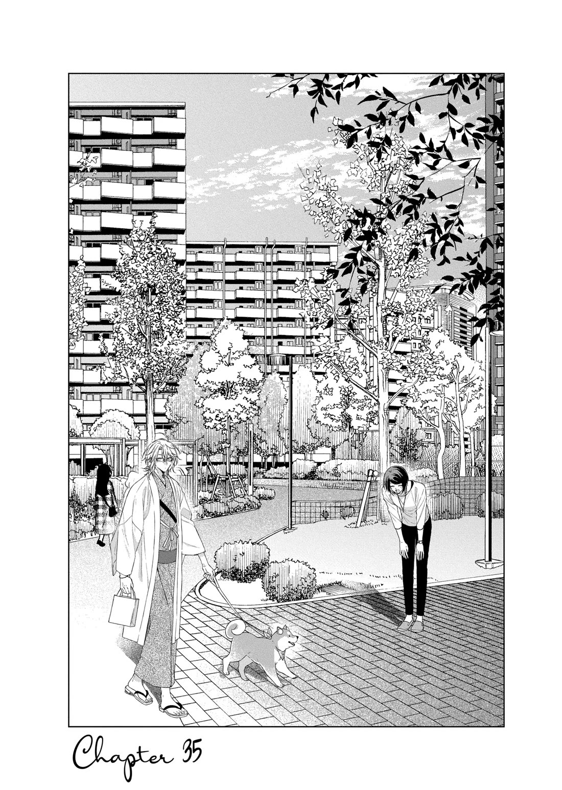 Suenaga Yoroshiku Onegaishimasu Chapter 35 page 1 - Chapter 35