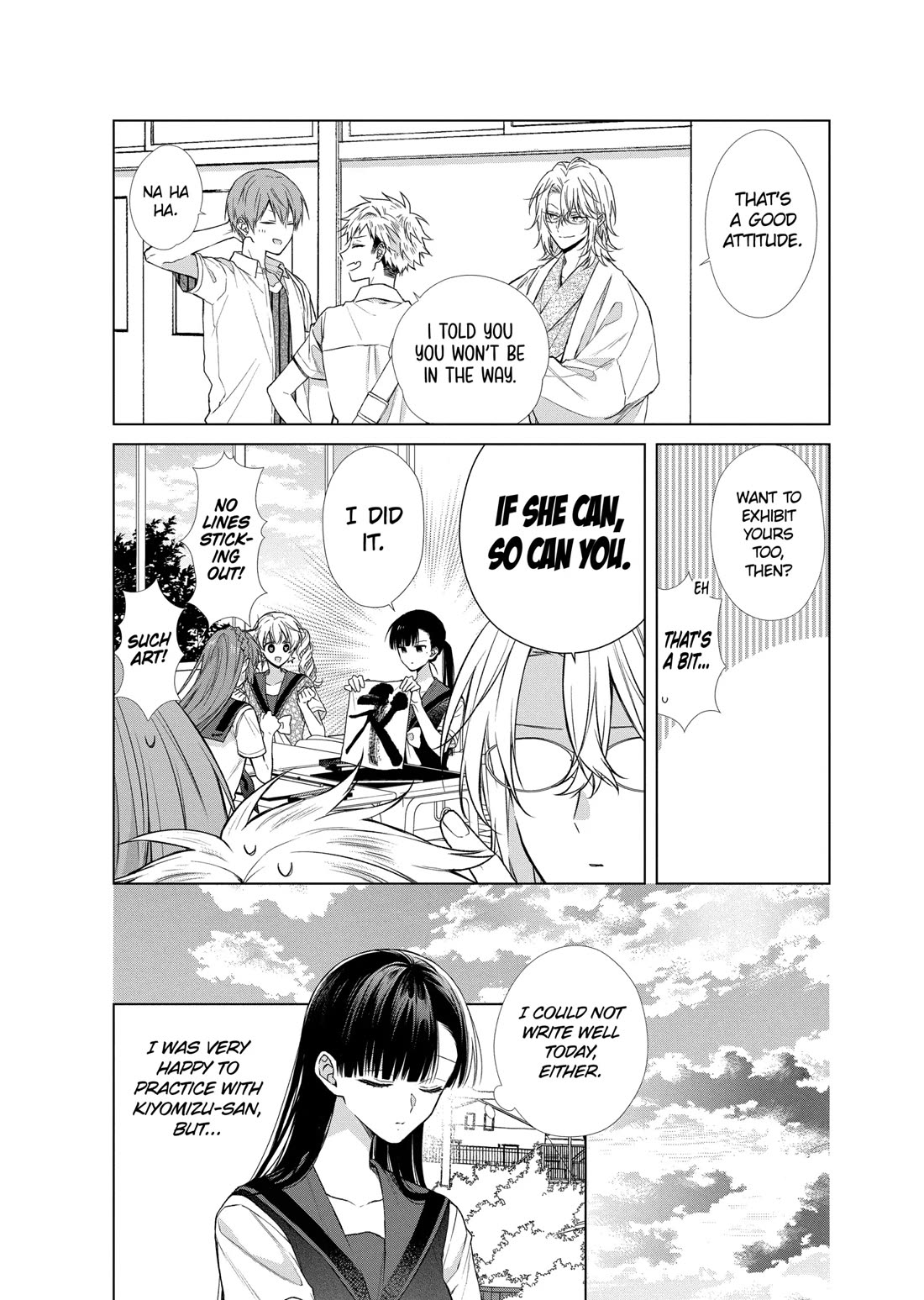 Suenaga Yoroshiku Onegaishimasu Chapter 35 page 11 - Chapter 35