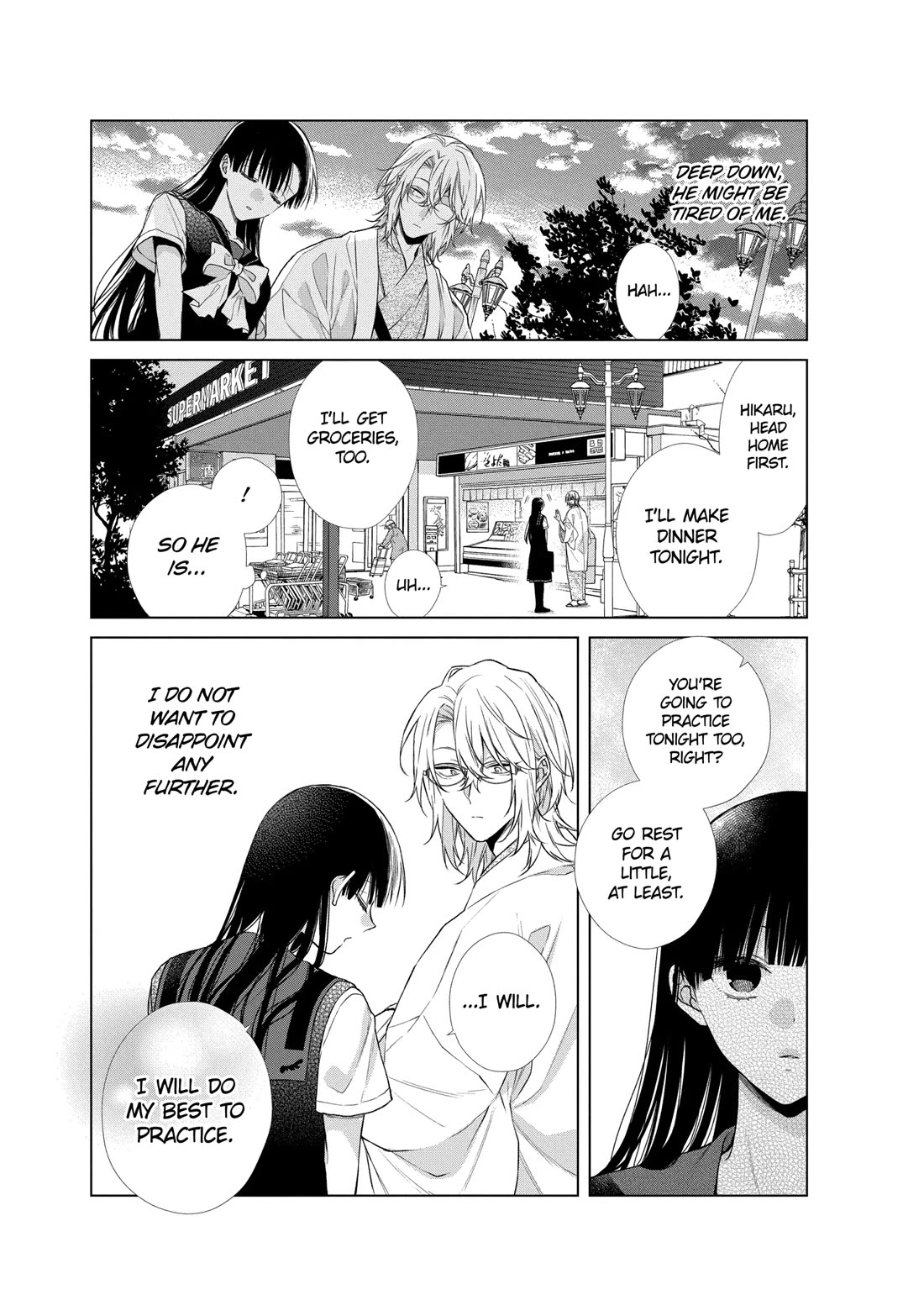 Suenaga Yoroshiku Onegaishimasu Chapter 35 page 12 - Chapter 35
