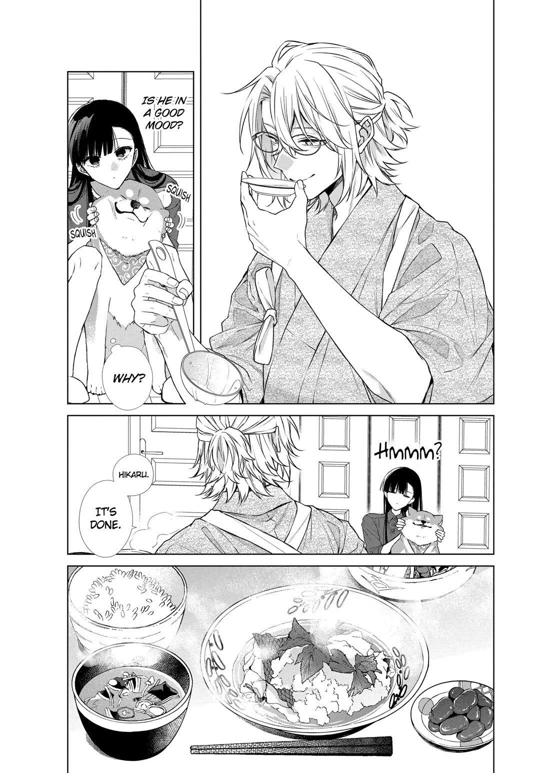 Suenaga Yoroshiku Onegaishimasu Chapter 35 page 15 - Chapter 35