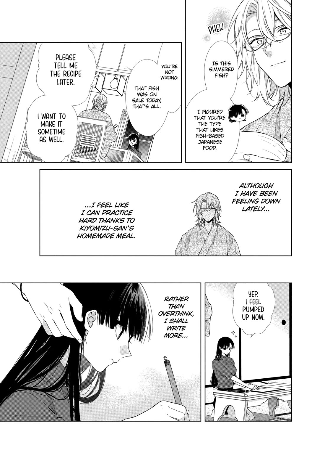 Suenaga Yoroshiku Onegaishimasu Chapter 35 page 17 - Chapter 35