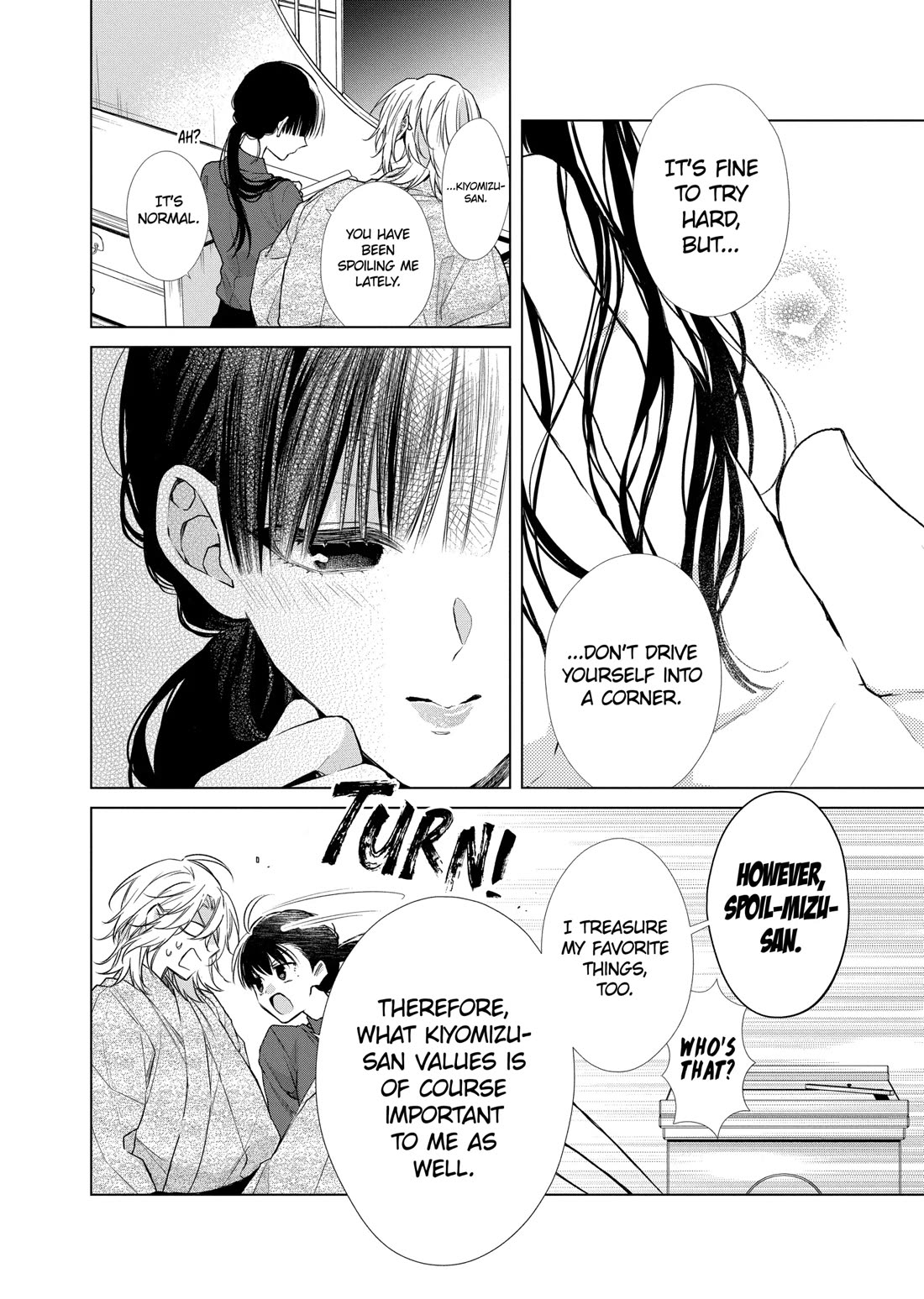 Suenaga Yoroshiku Onegaishimasu Chapter 35 page 21 - Chapter 35