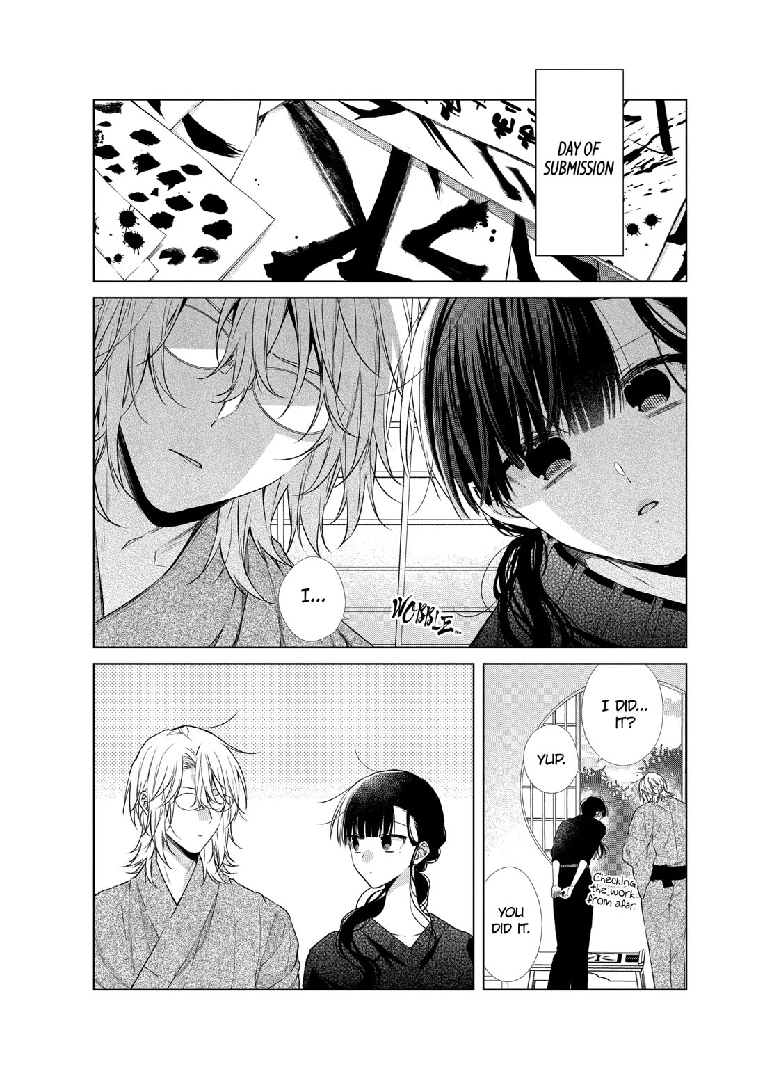 Suenaga Yoroshiku Onegaishimasu Chapter 35 page 24 - Chapter 35