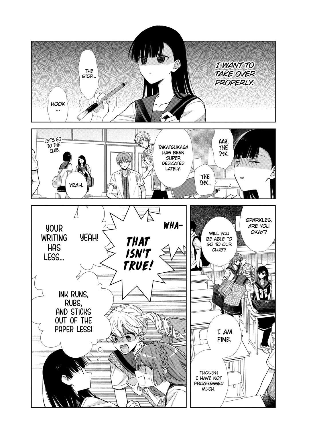 Suenaga Yoroshiku Onegaishimasu Chapter 35 page 8 - Chapter 35