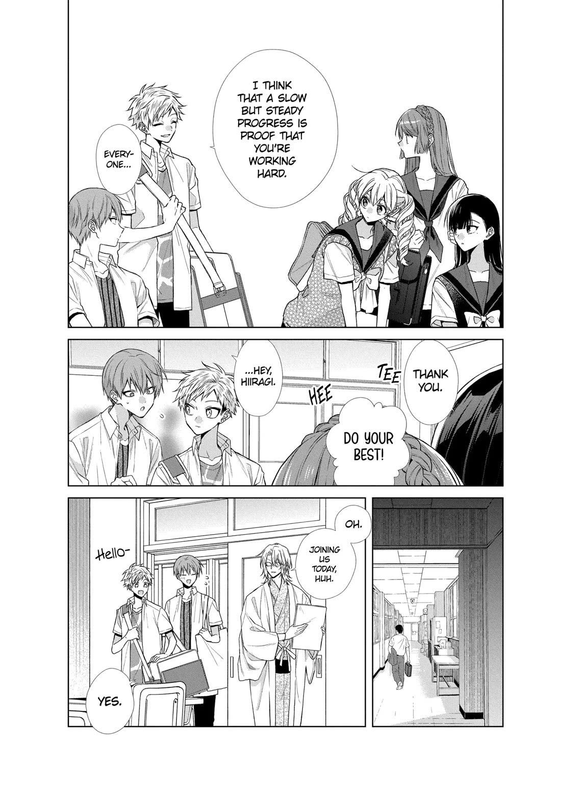 Suenaga Yoroshiku Onegaishimasu Chapter 35 page 9 - Chapter 35