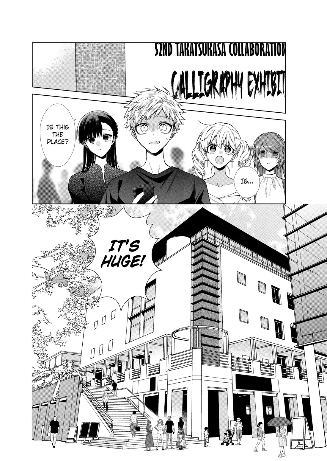 Suenaga Yoroshiku Onegaishimasu Chapter 36 page 1 - Chapter 36