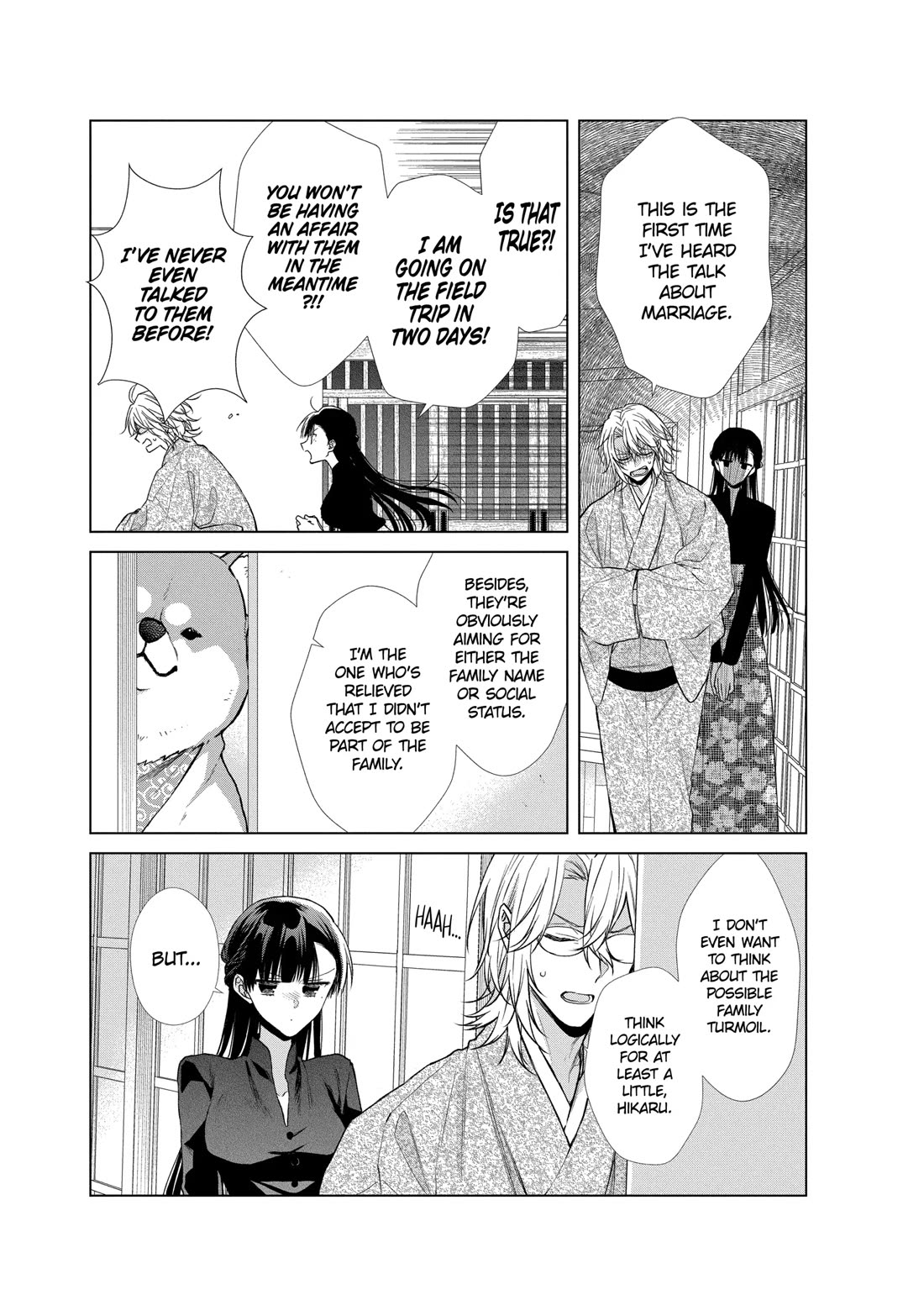 Suenaga Yoroshiku Onegaishimasu Chapter 36 page 19 - Chapter 36